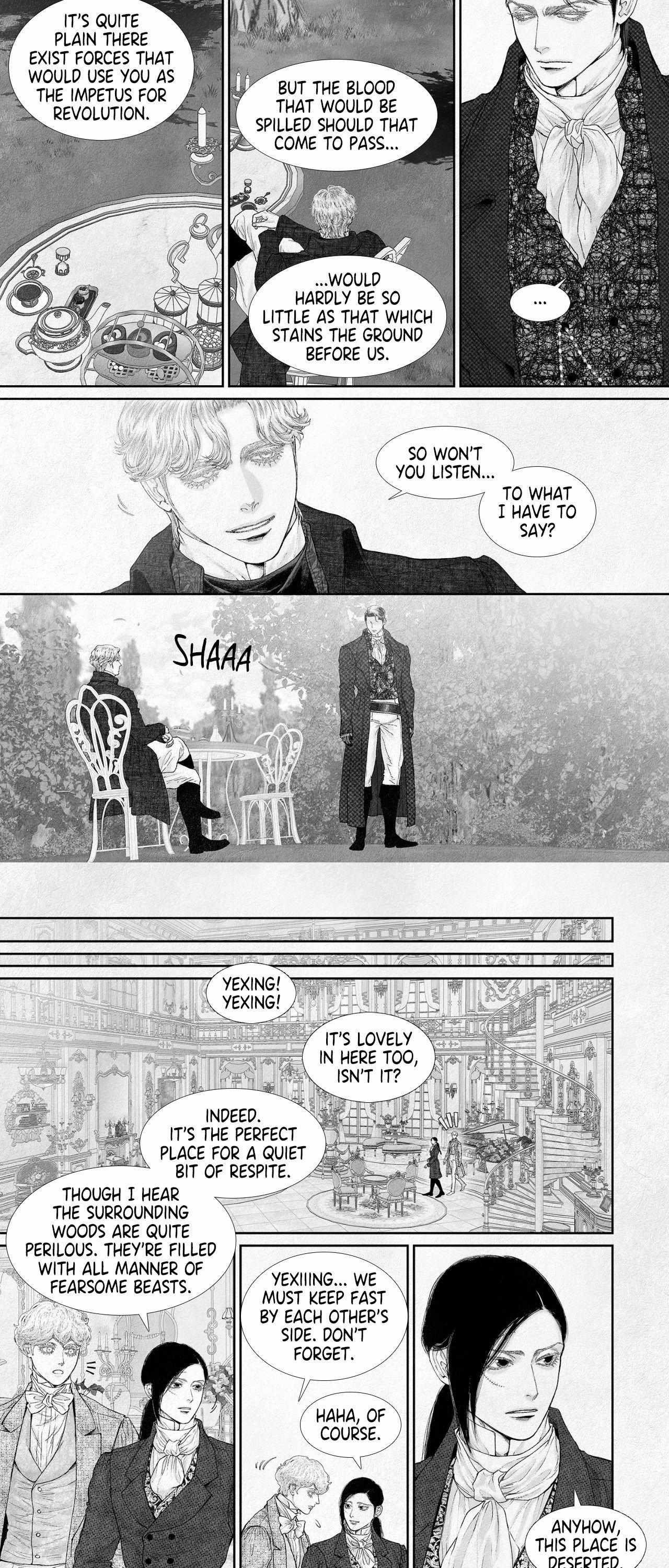 Read An Abyss chapter 147 image 7 on Lezhin