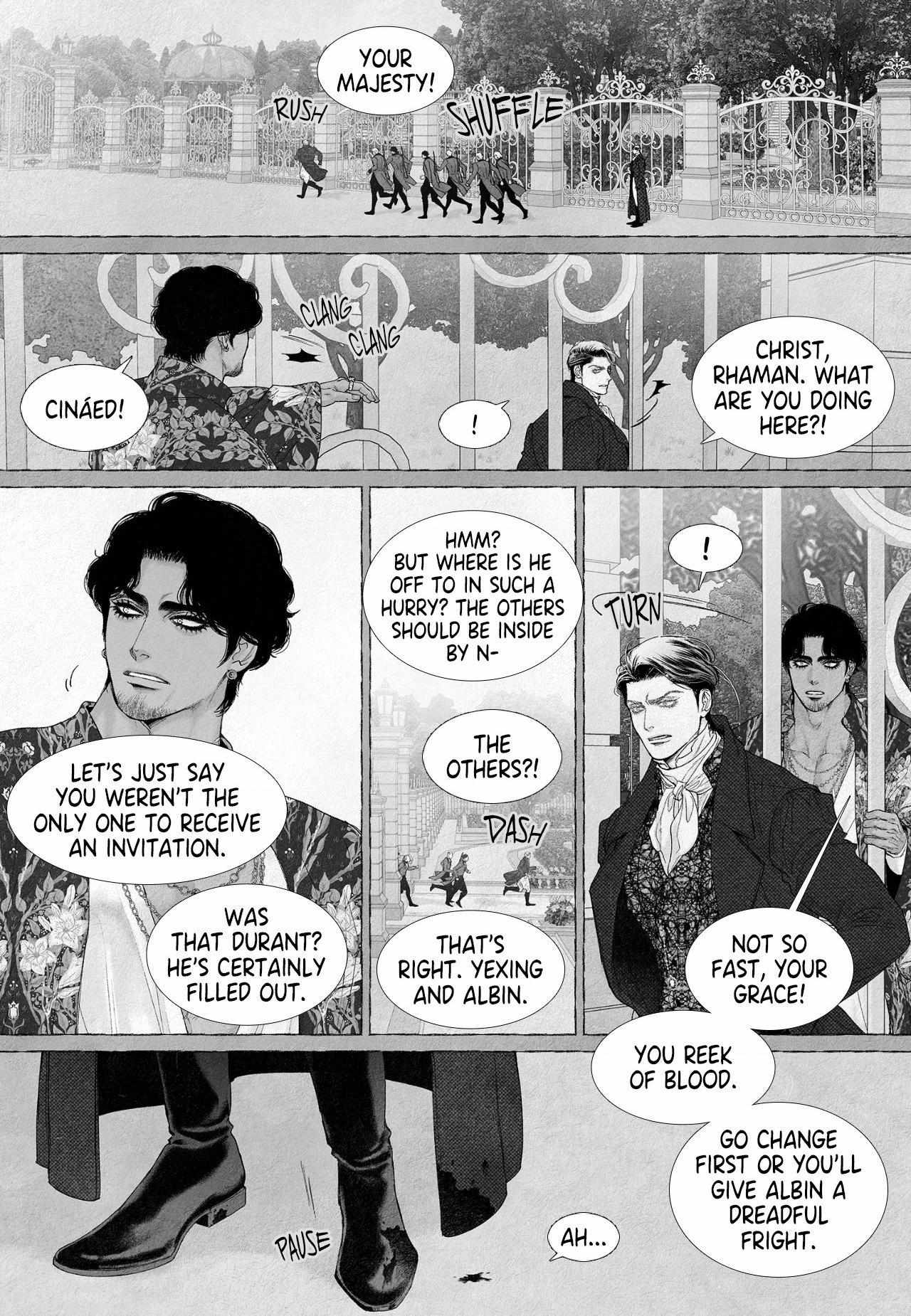 Read An Abyss chapter 148 image 9 on Lezhin