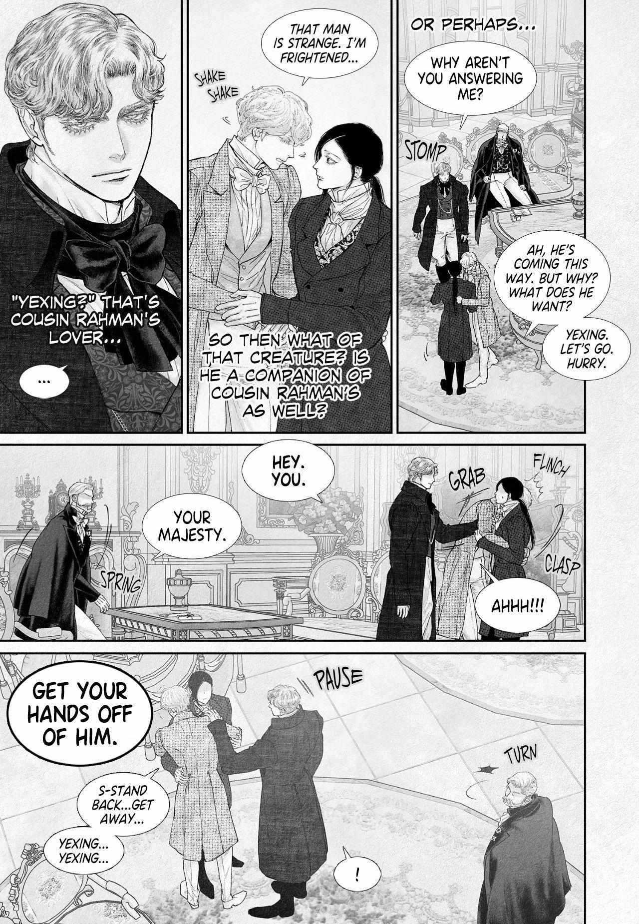 Read An Abyss chapter 149 image 3 on Lezhin