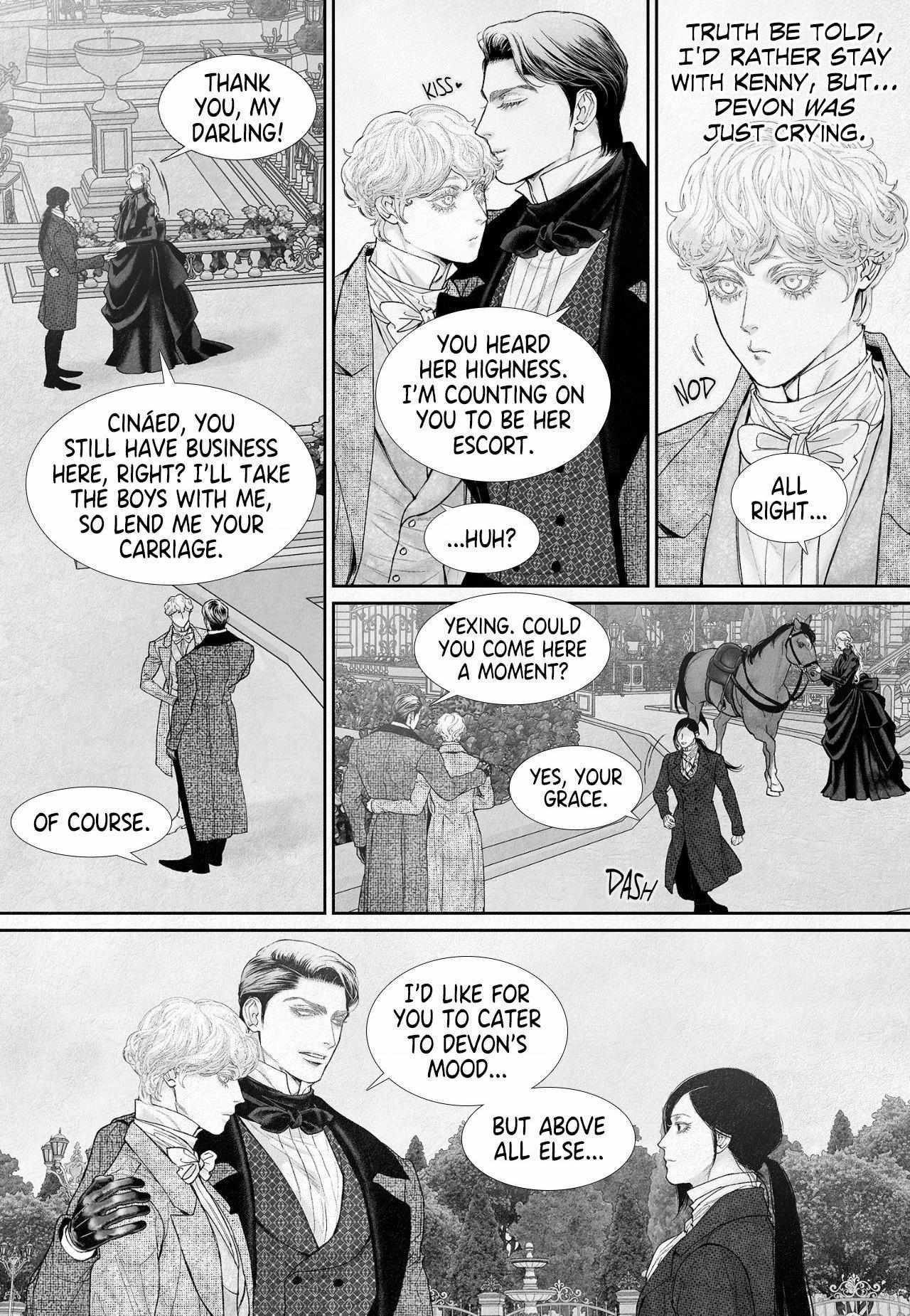 Read An Abyss chapter 150 image 10 on Lezhin