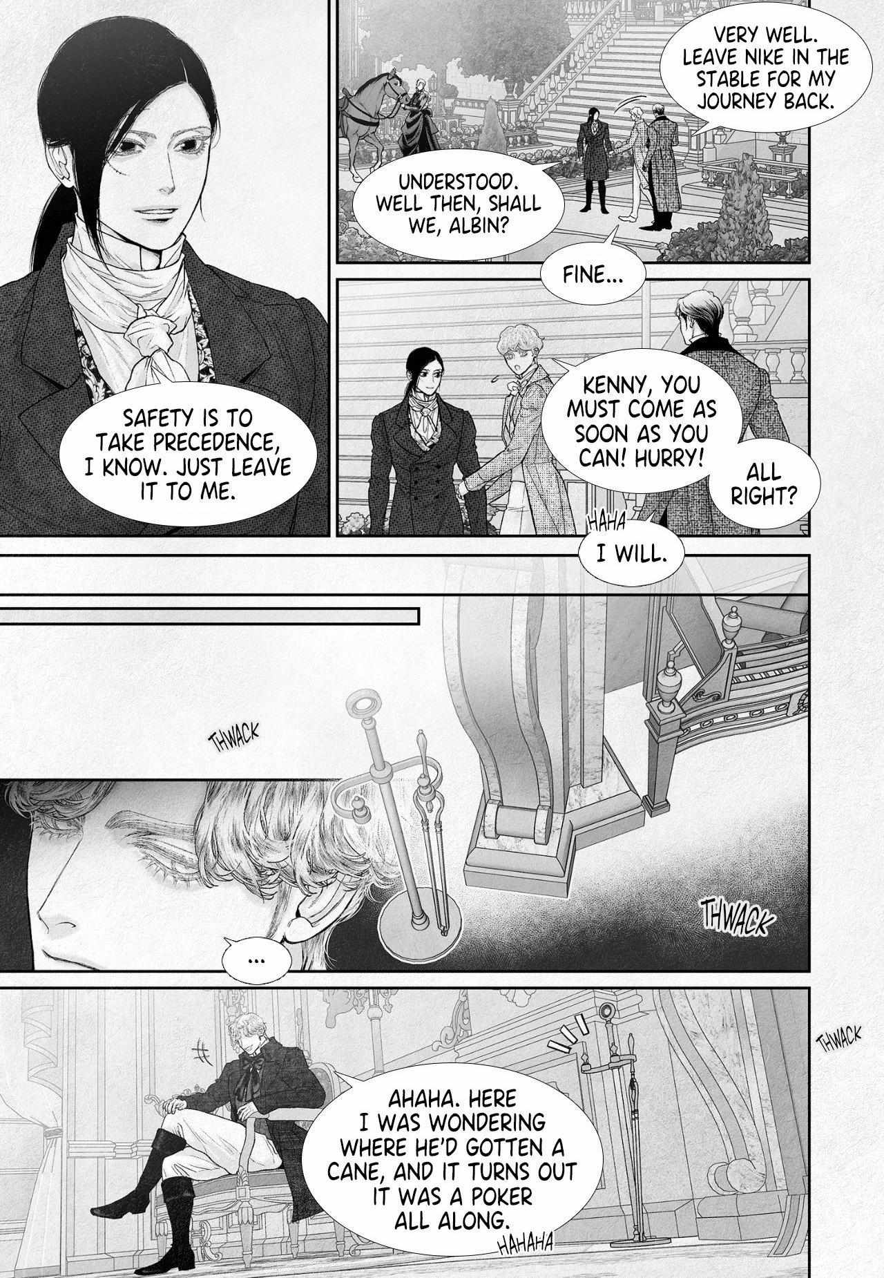 Read An Abyss chapter 150 image 11 on Lezhin