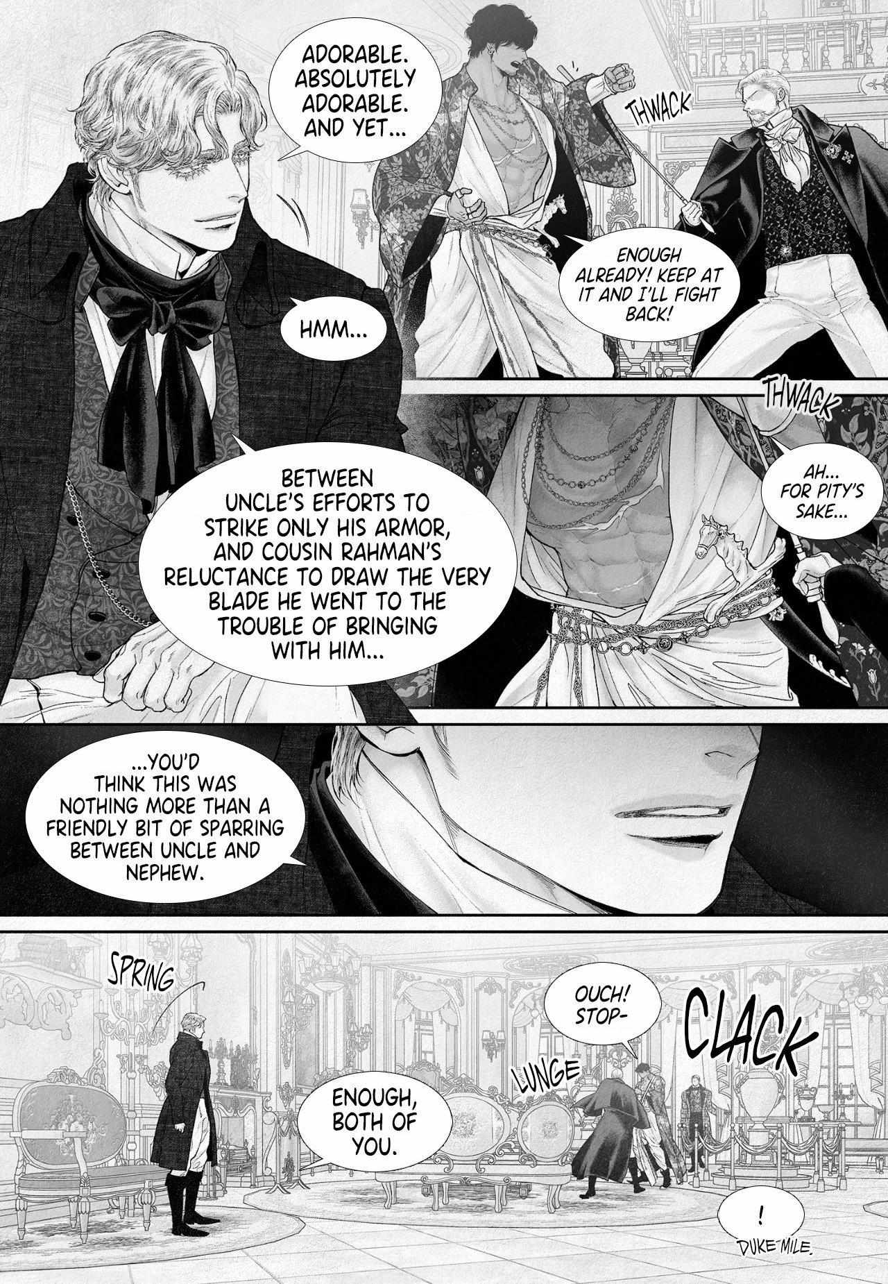 Read An Abyss chapter 150 image 12 on Lezhin