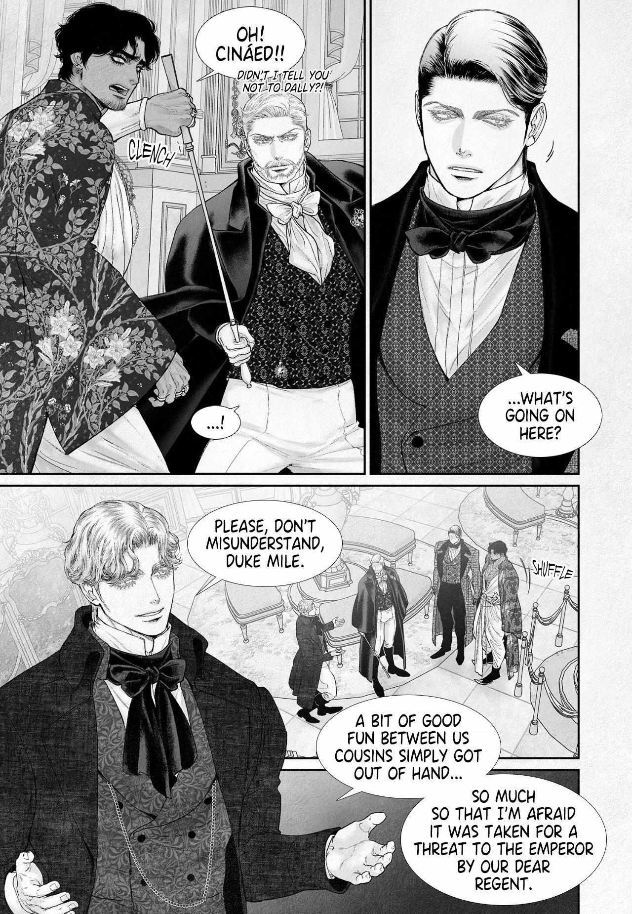 Read An Abyss chapter 150 image 13 on Lezhin