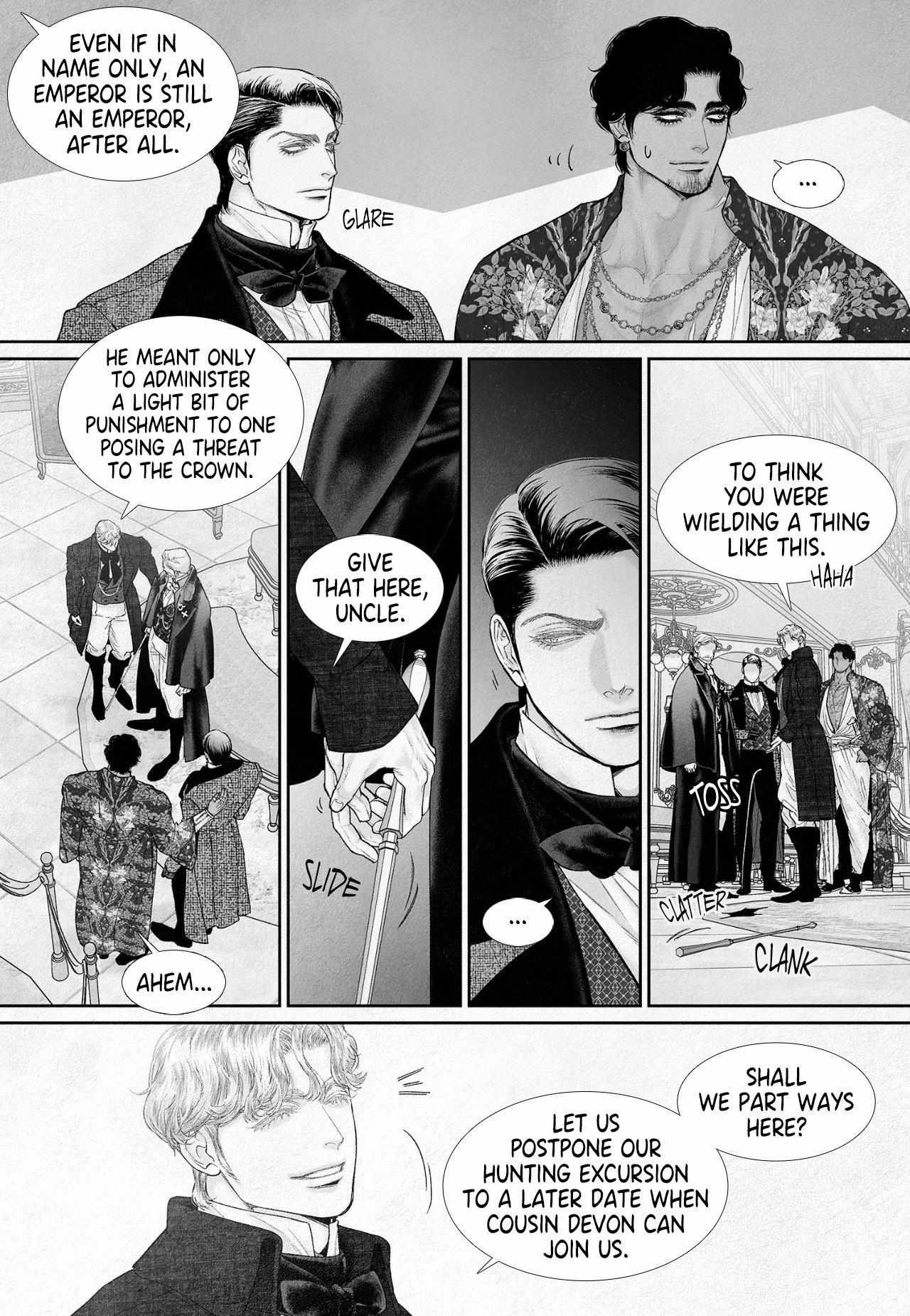 Read An Abyss chapter 150 image 14 on Lezhin