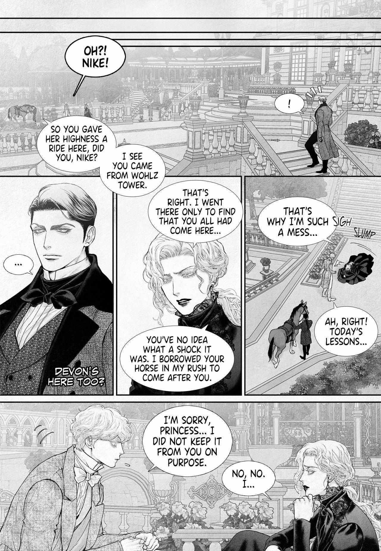 Read An Abyss chapter 150 image 4 on Lezhin