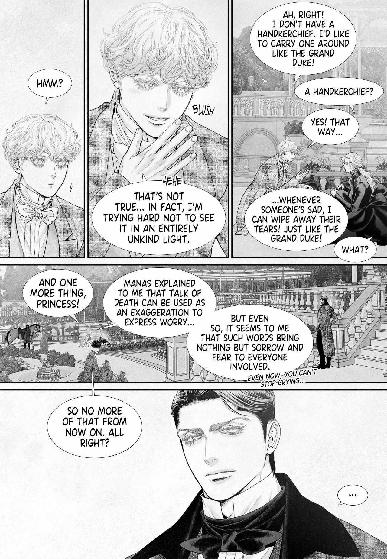 Read An Abyss chapter 150 image 6 on Lezhin