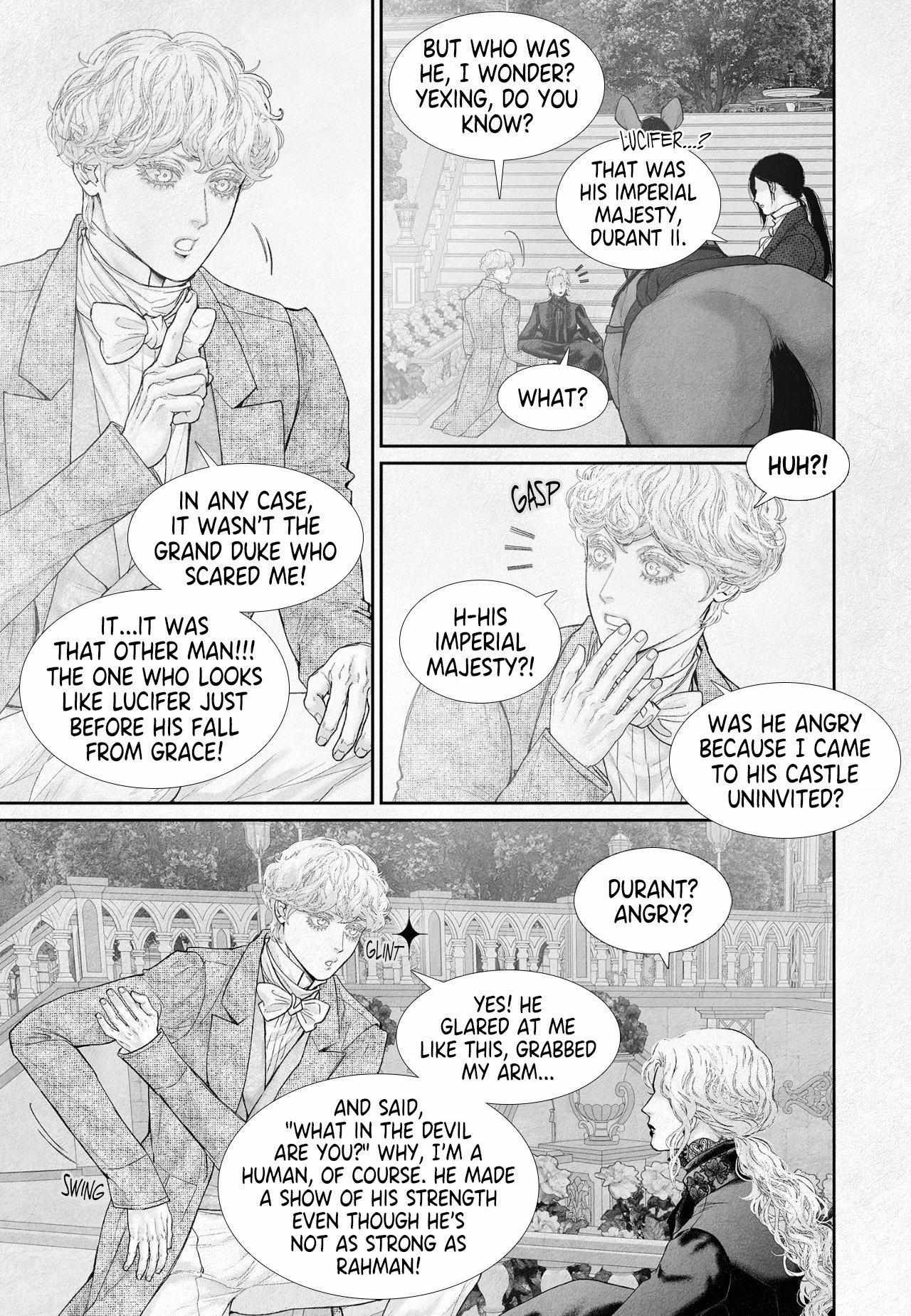 Read An Abyss chapter 150 image 7 on Lezhin