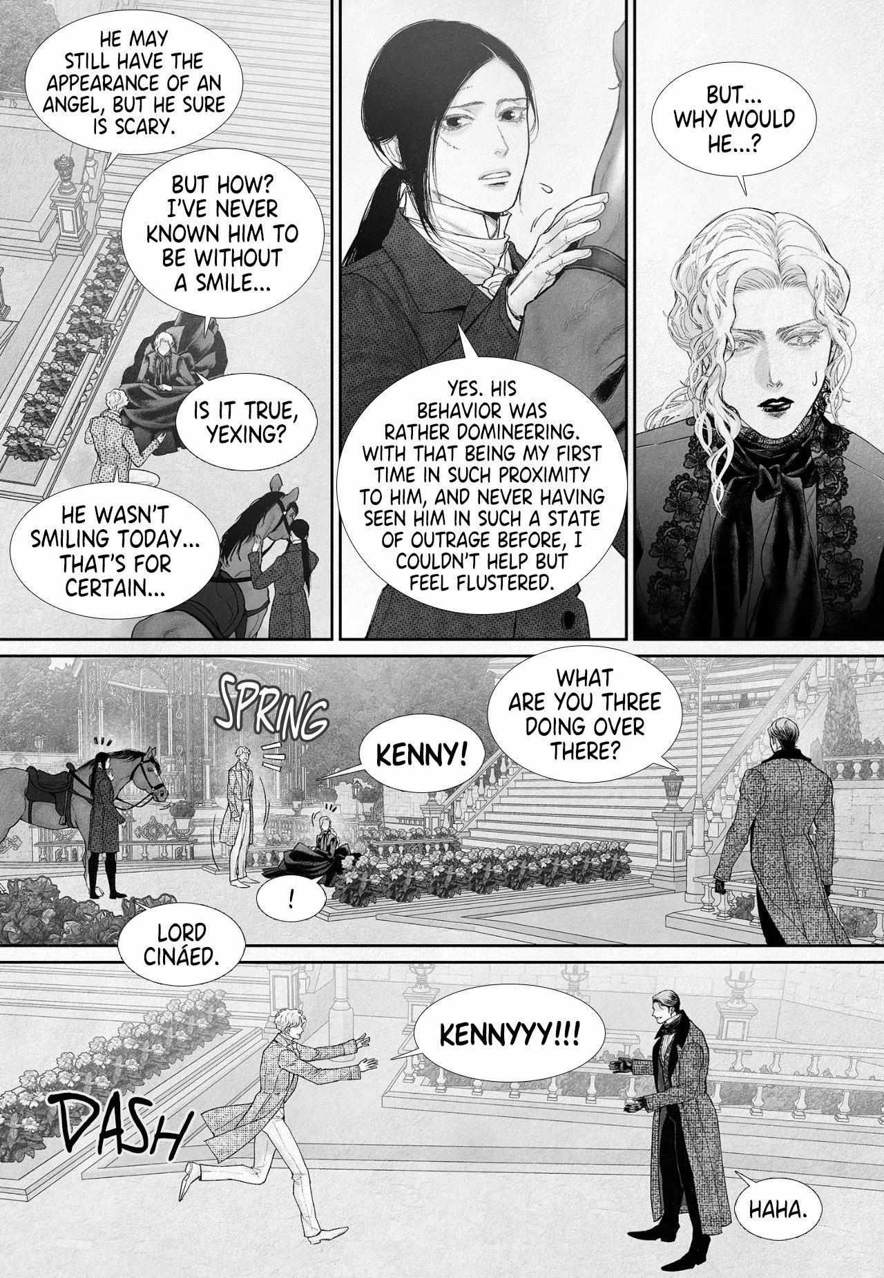 Read An Abyss chapter 150 image 8 on Lezhin