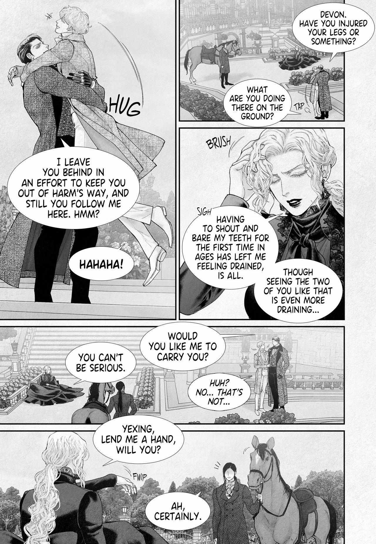 Read An Abyss chapter 150 image 9 on Lezhin