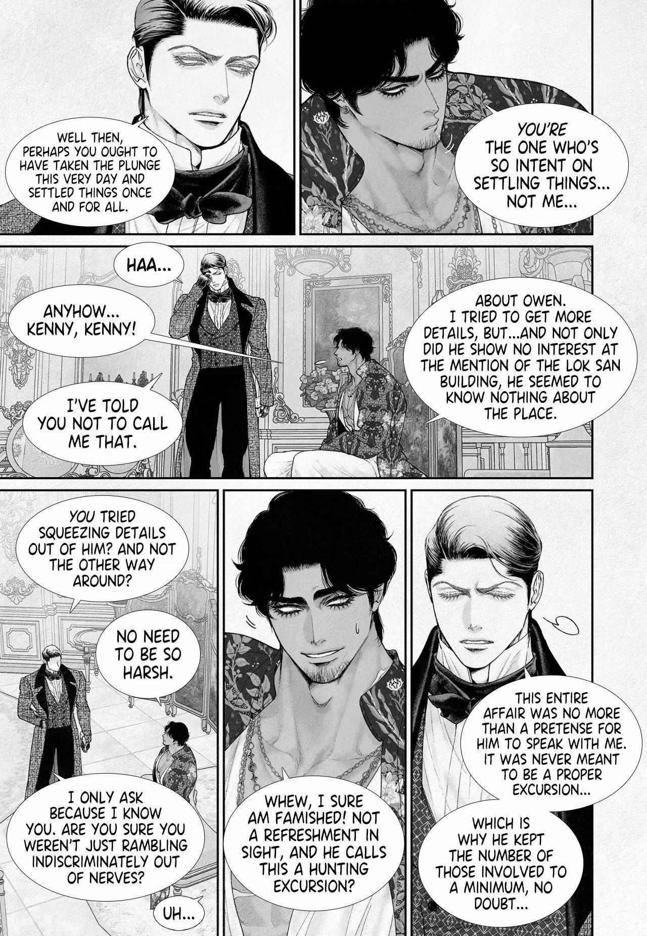 Read An Abyss chapter 151 image 6 on Lezhin