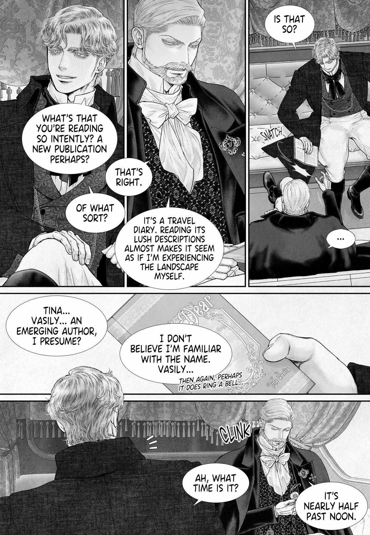 Read An Abyss chapter 151 image 8 on Lezhin