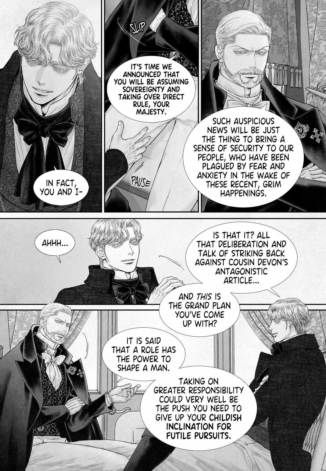 Read An Abyss chapter 152 image 2 on Lezhin