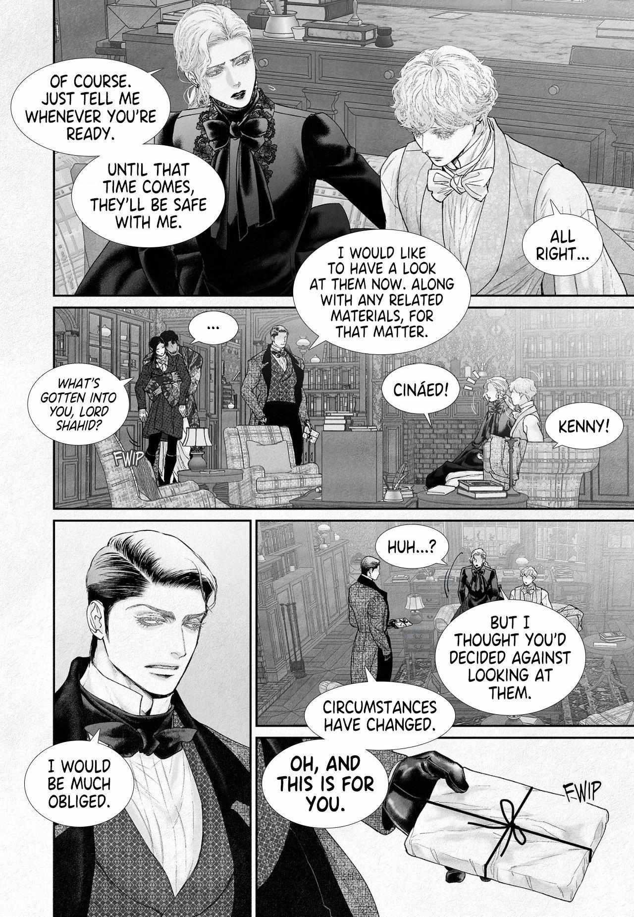 Read An Abyss chapter 154 image 11 on Lezhin