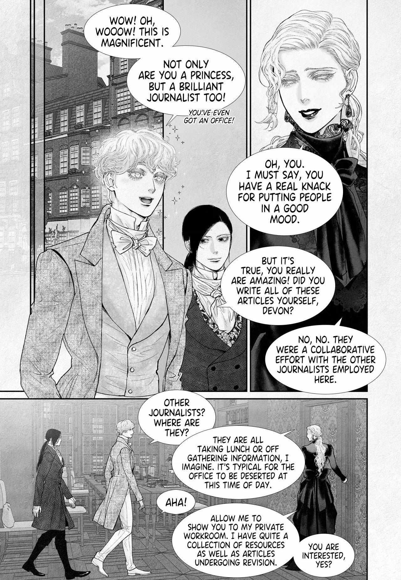 Read An Abyss chapter 154 image 8 on Lezhin