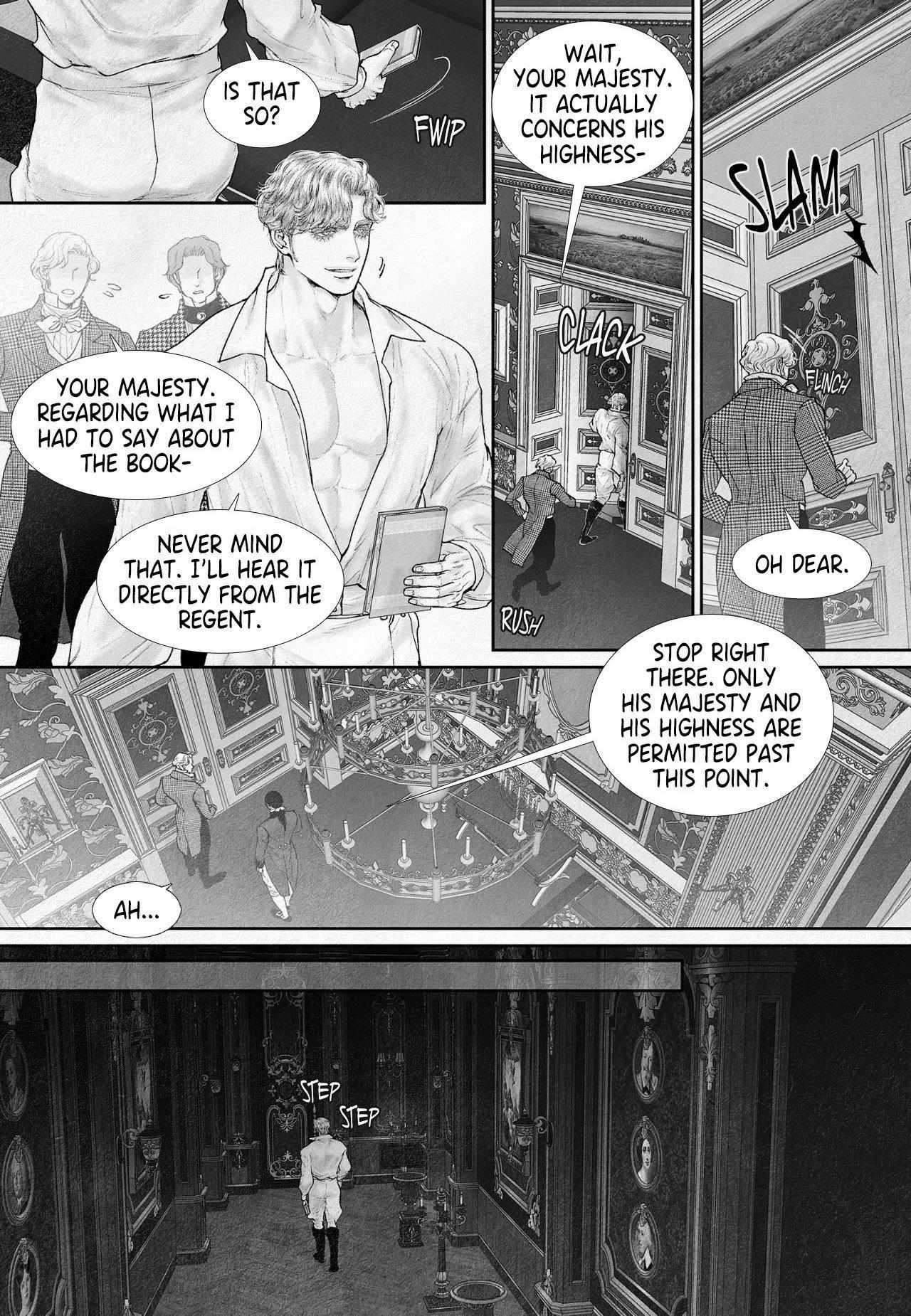 Read An Abyss chapter 155 image 7 on Lezhin