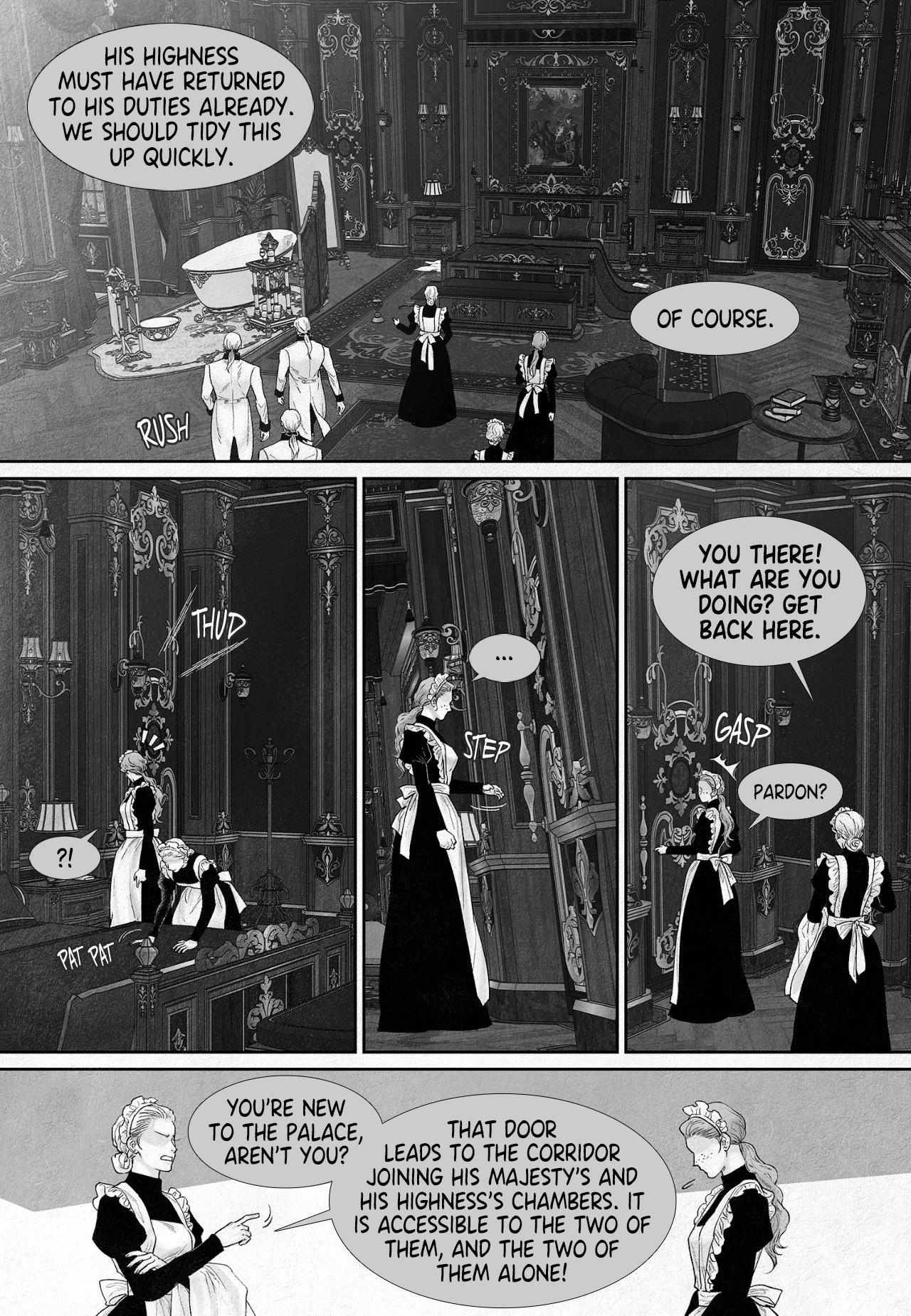 Read An Abyss chapter 157 image 11 on Lezhin
