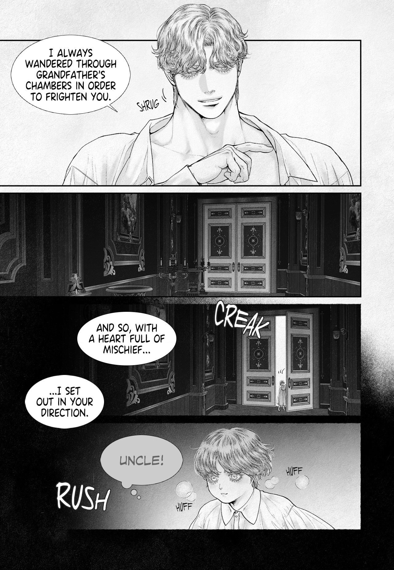 Read An Abyss chapter 158 image 7 on Lezhin