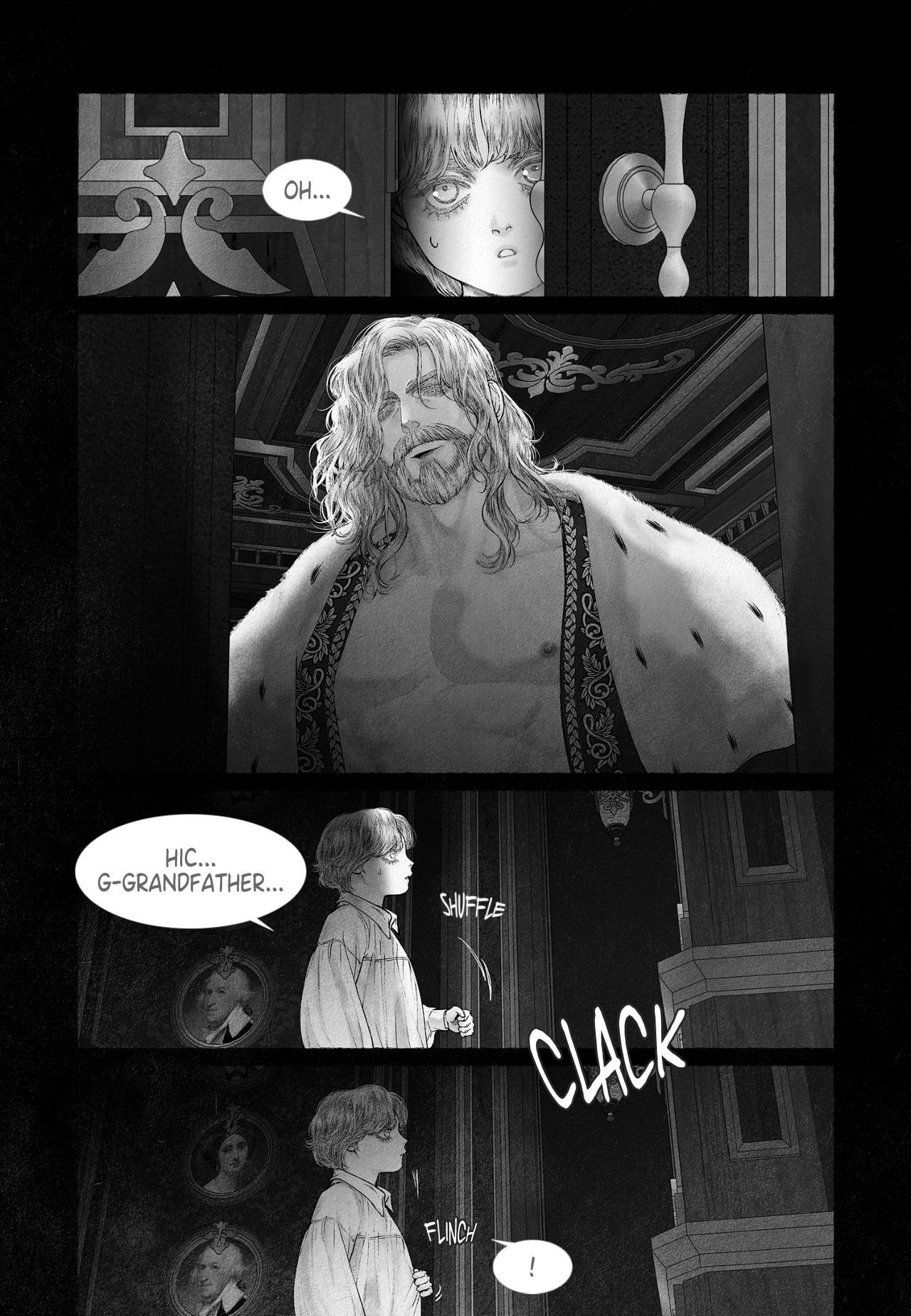 Read An Abyss chapter 158 image 9 on Lezhin