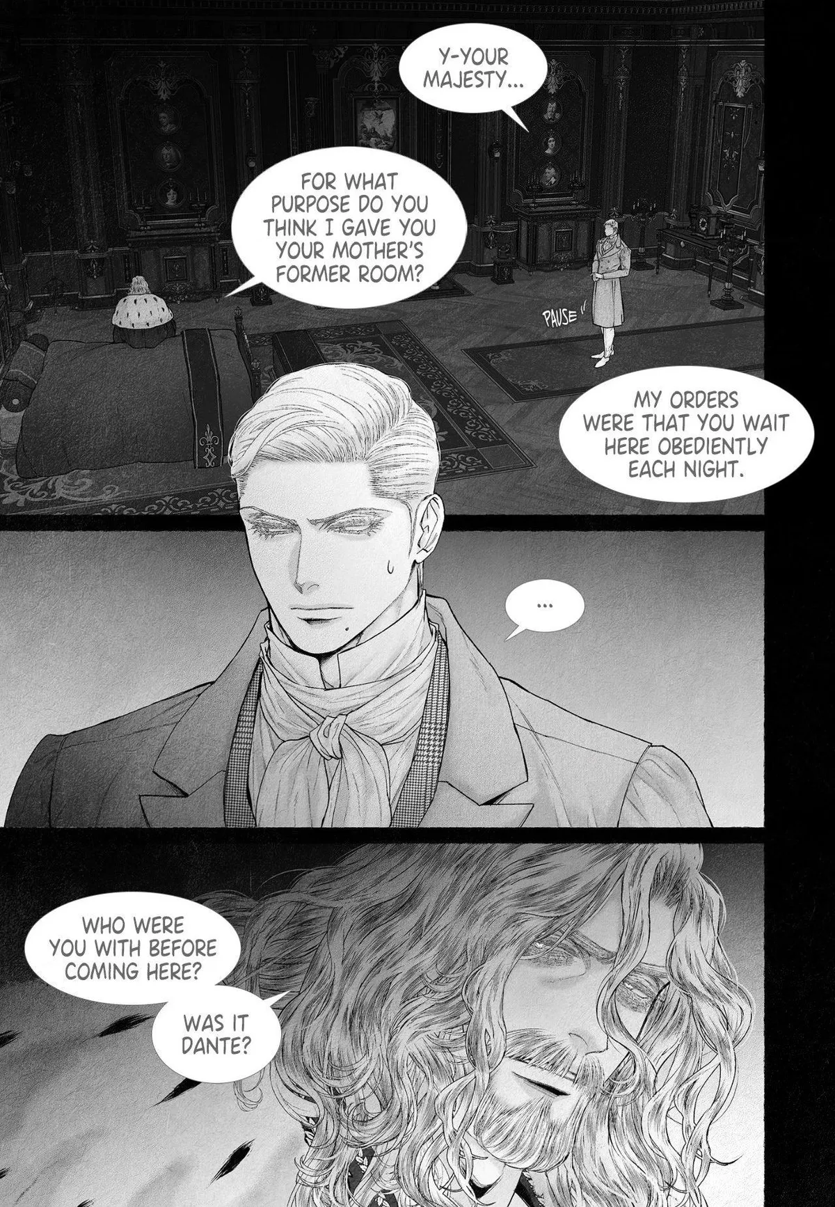 Read An Abyss chapter 159 image 8 on Lezhin