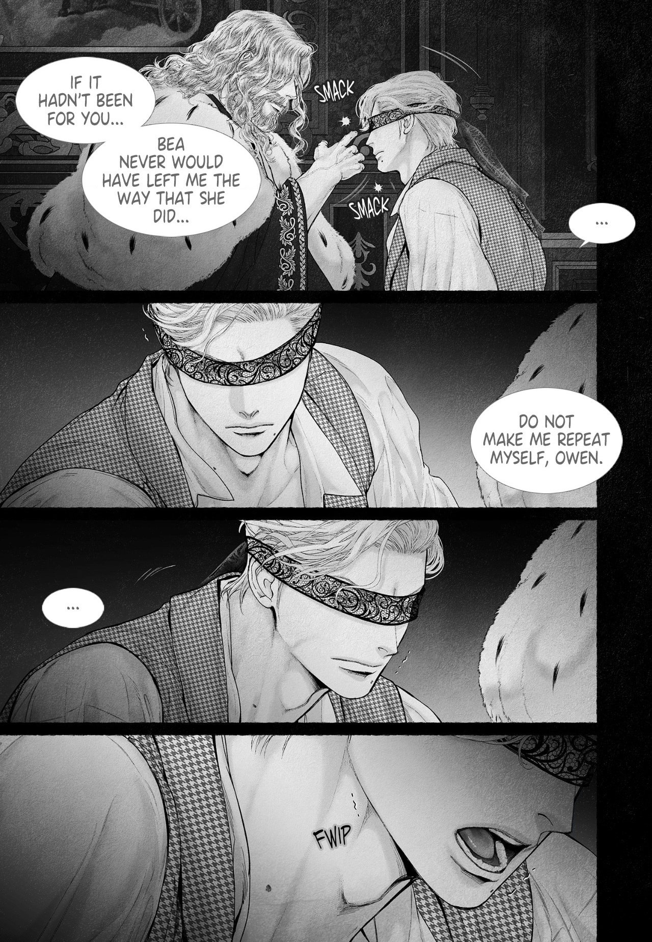 Read An Abyss chapter 160 image 3 on Lezhin