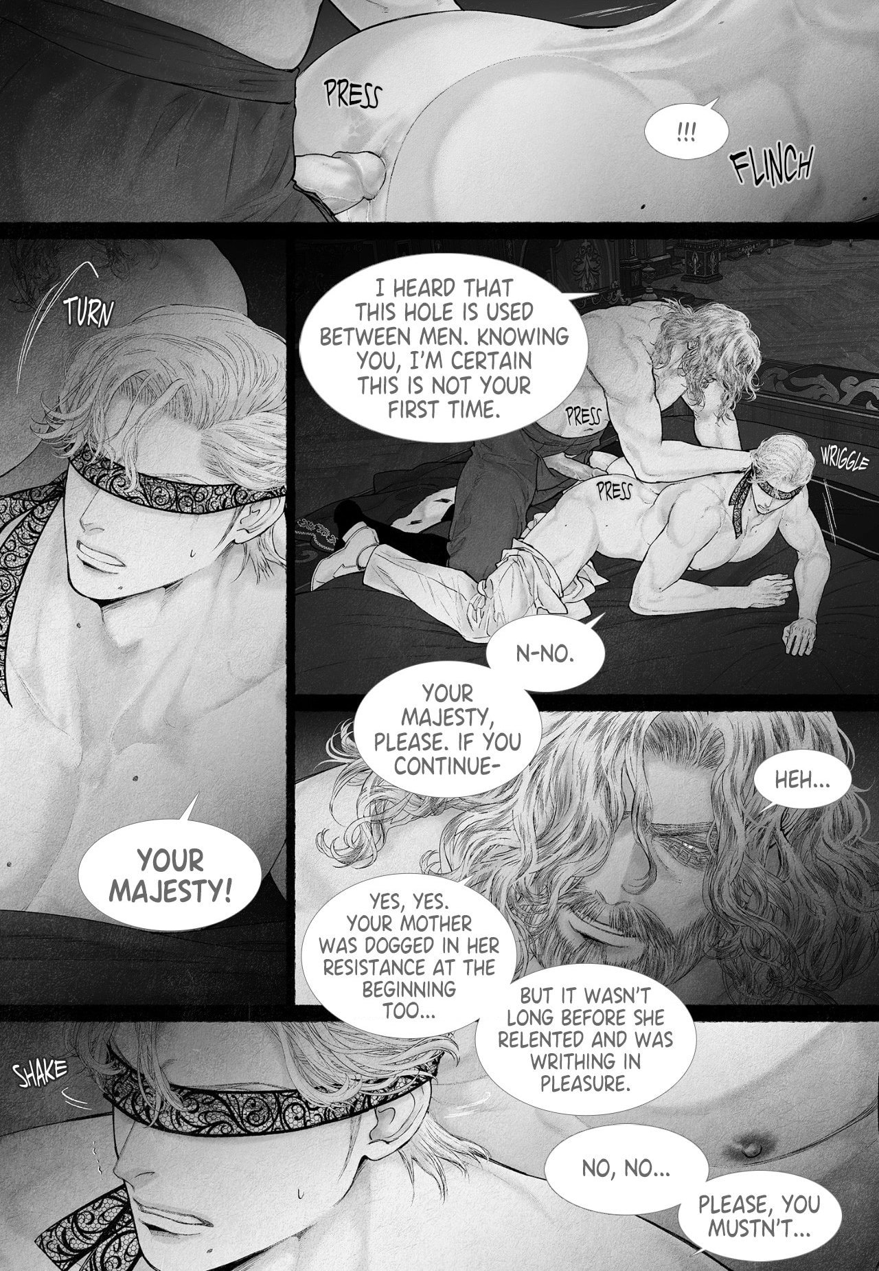 Read An Abyss chapter 160 image 7 on Lezhin