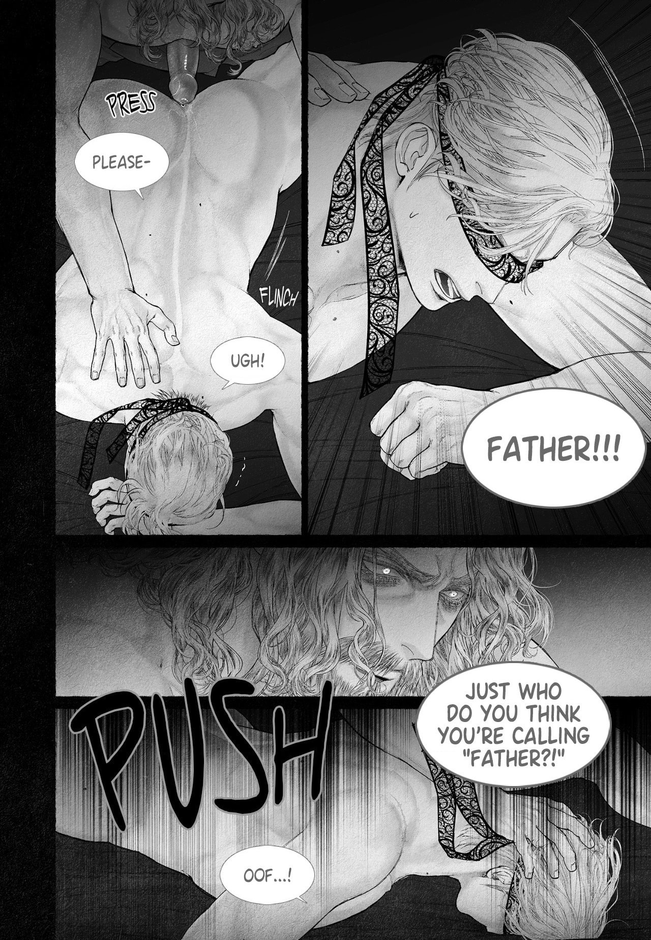 Read An Abyss chapter 160 image 8 on Lezhin