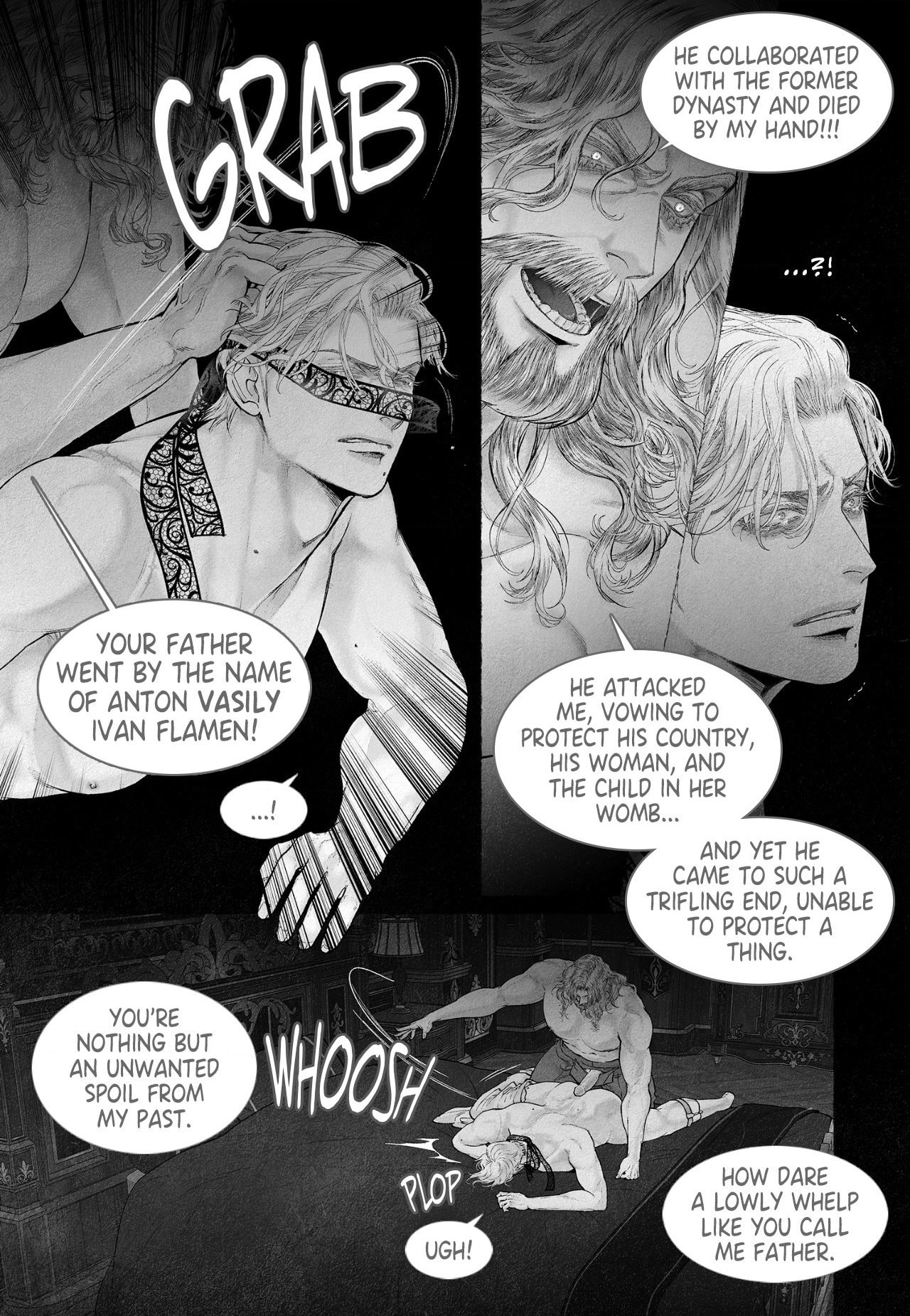 Read An Abyss chapter 160 image 9 on Lezhin
