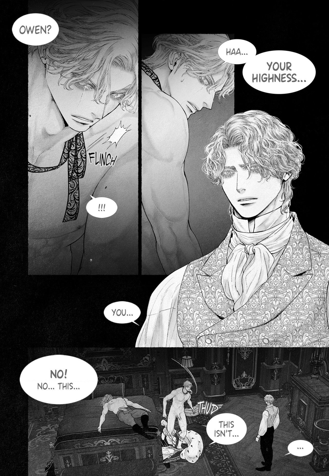 Read An Abyss chapter 161 image 2 on Lezhin