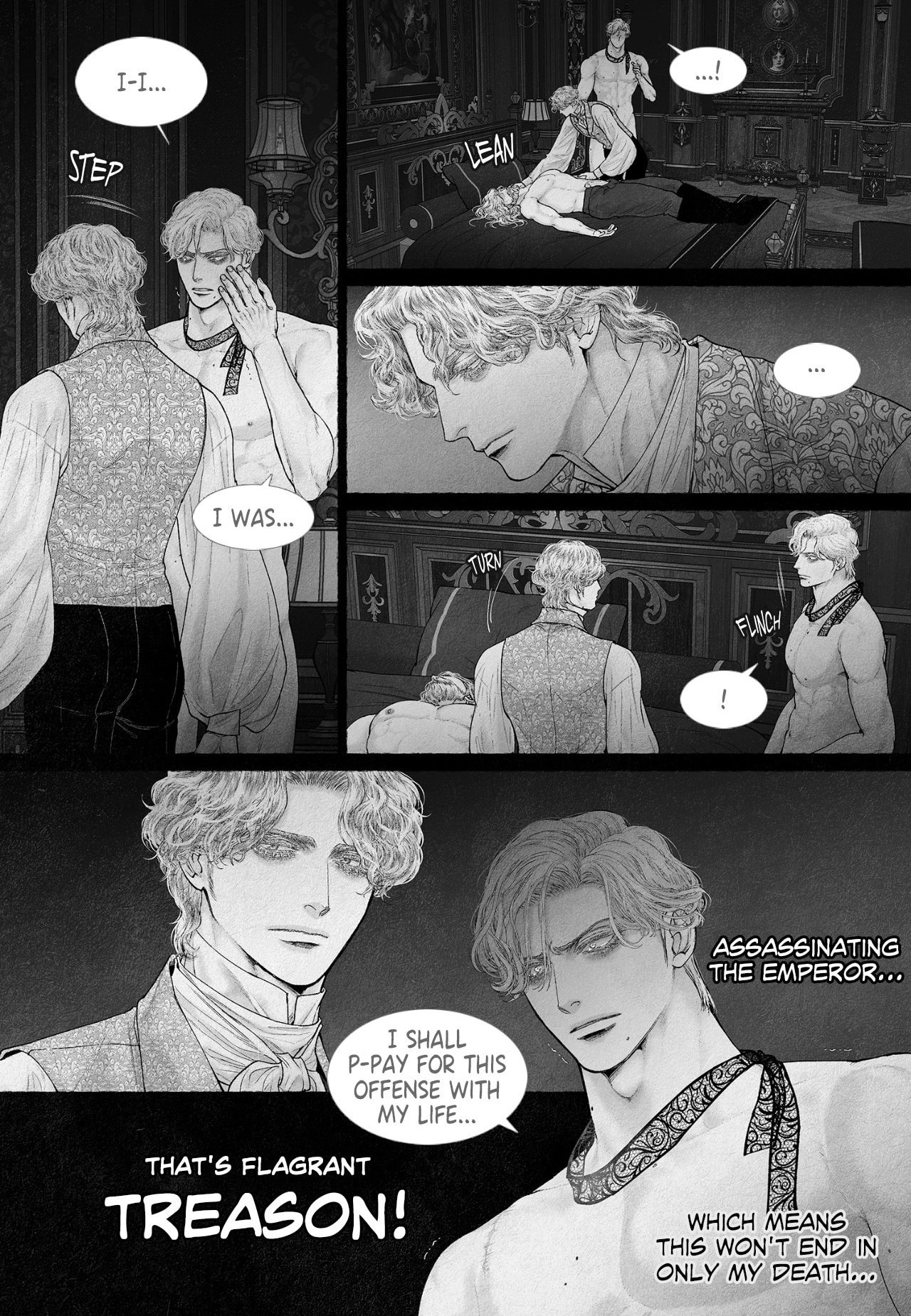 Read An Abyss chapter 161 image 3 on Lezhin