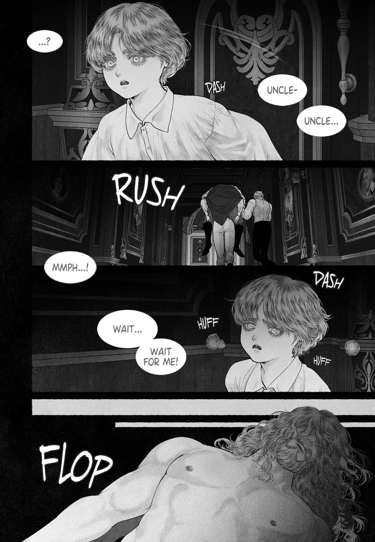Read An Abyss chapter 161 image 8 on Lezhin