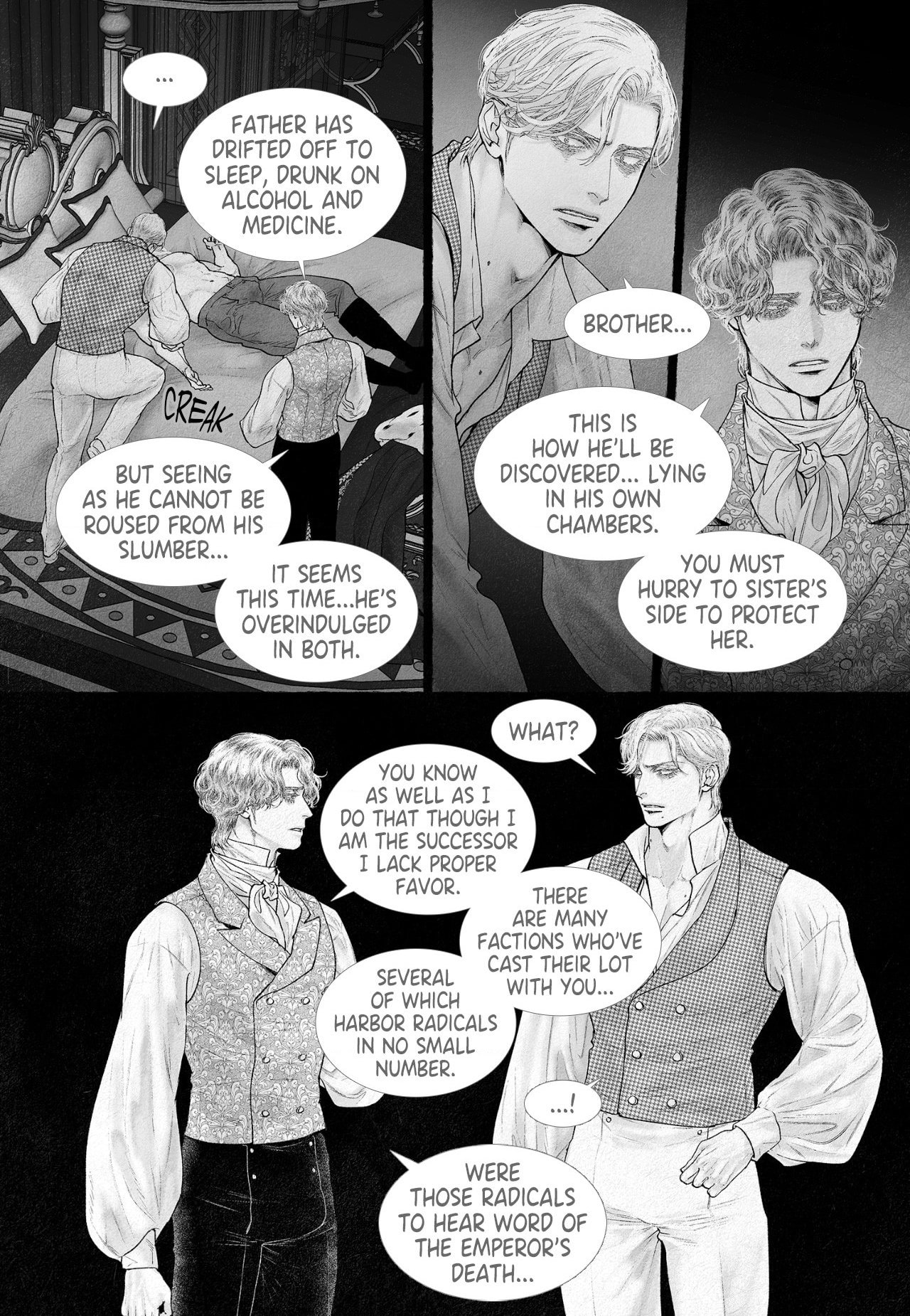 Read An Abyss chapter 161 image 9 on Lezhin