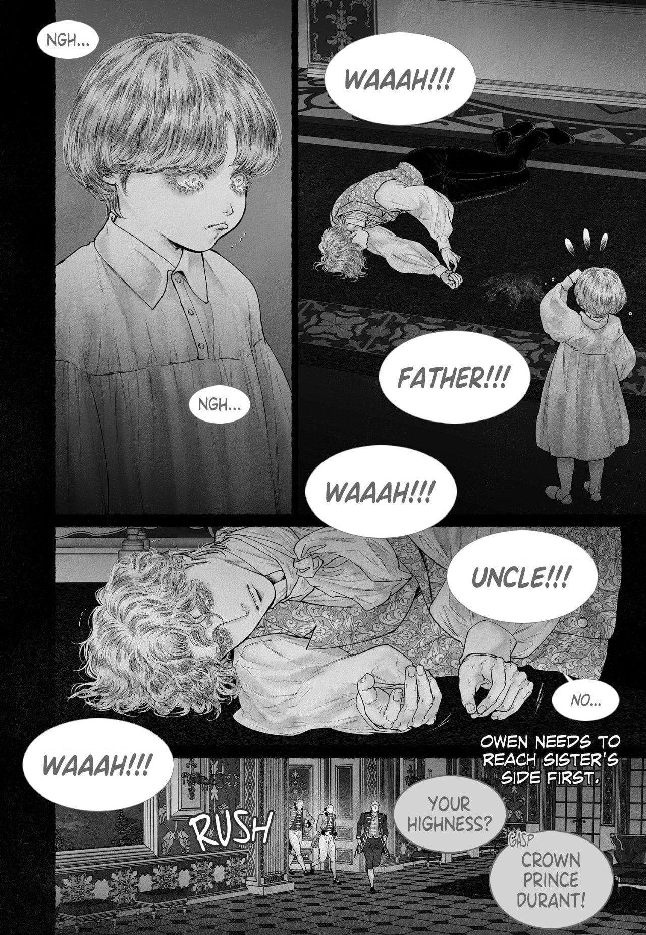 Read An Abyss chapter 162 image 6 on Lezhin