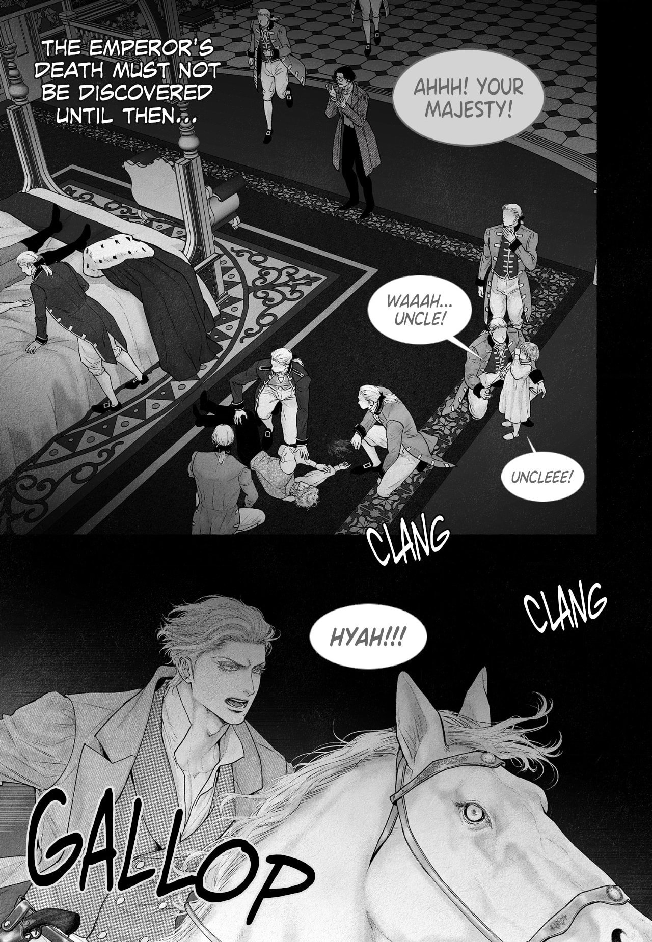 Read An Abyss chapter 162 image 7 on Lezhin