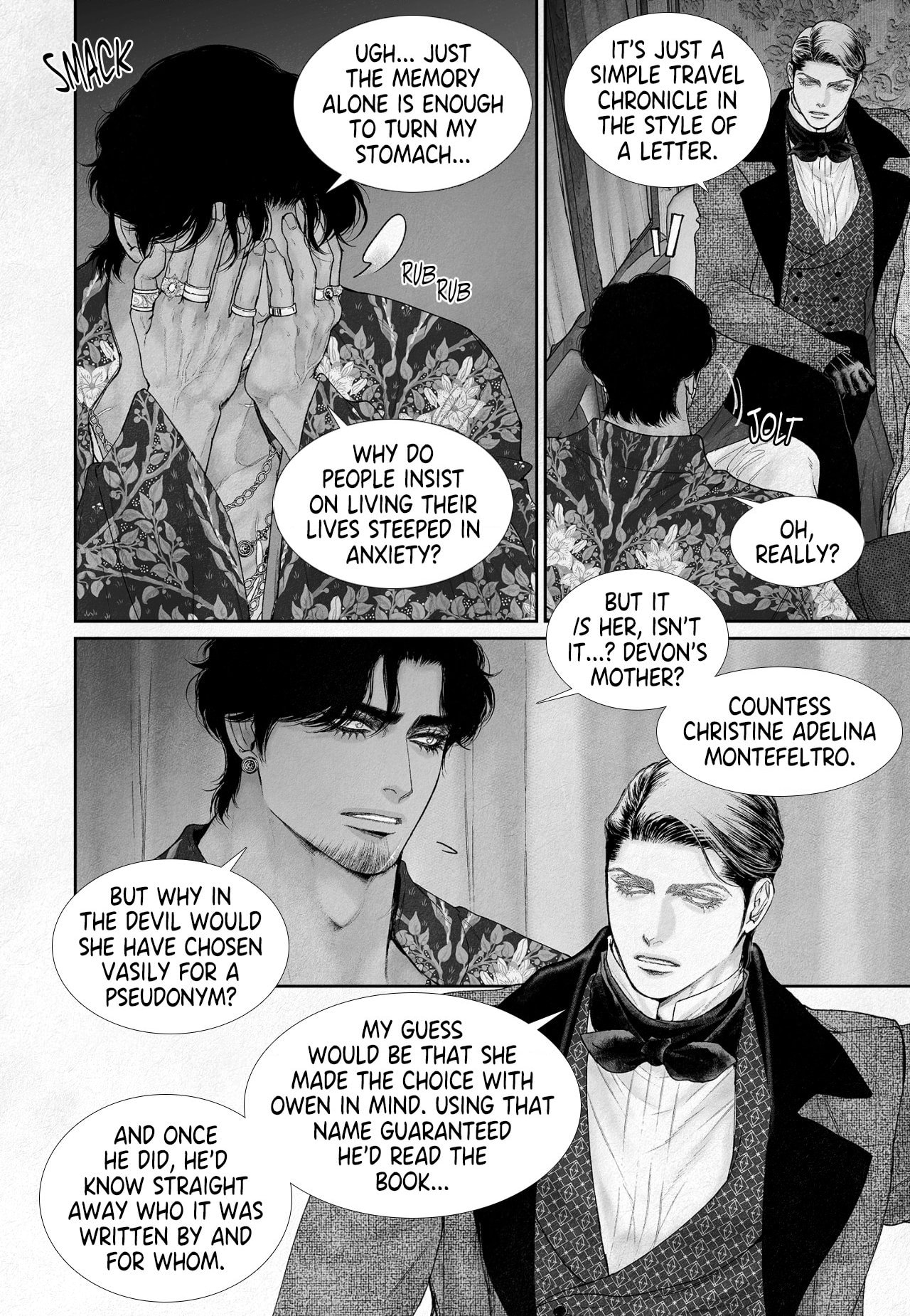 Read An Abyss chapter 163 image 10 on Lezhin