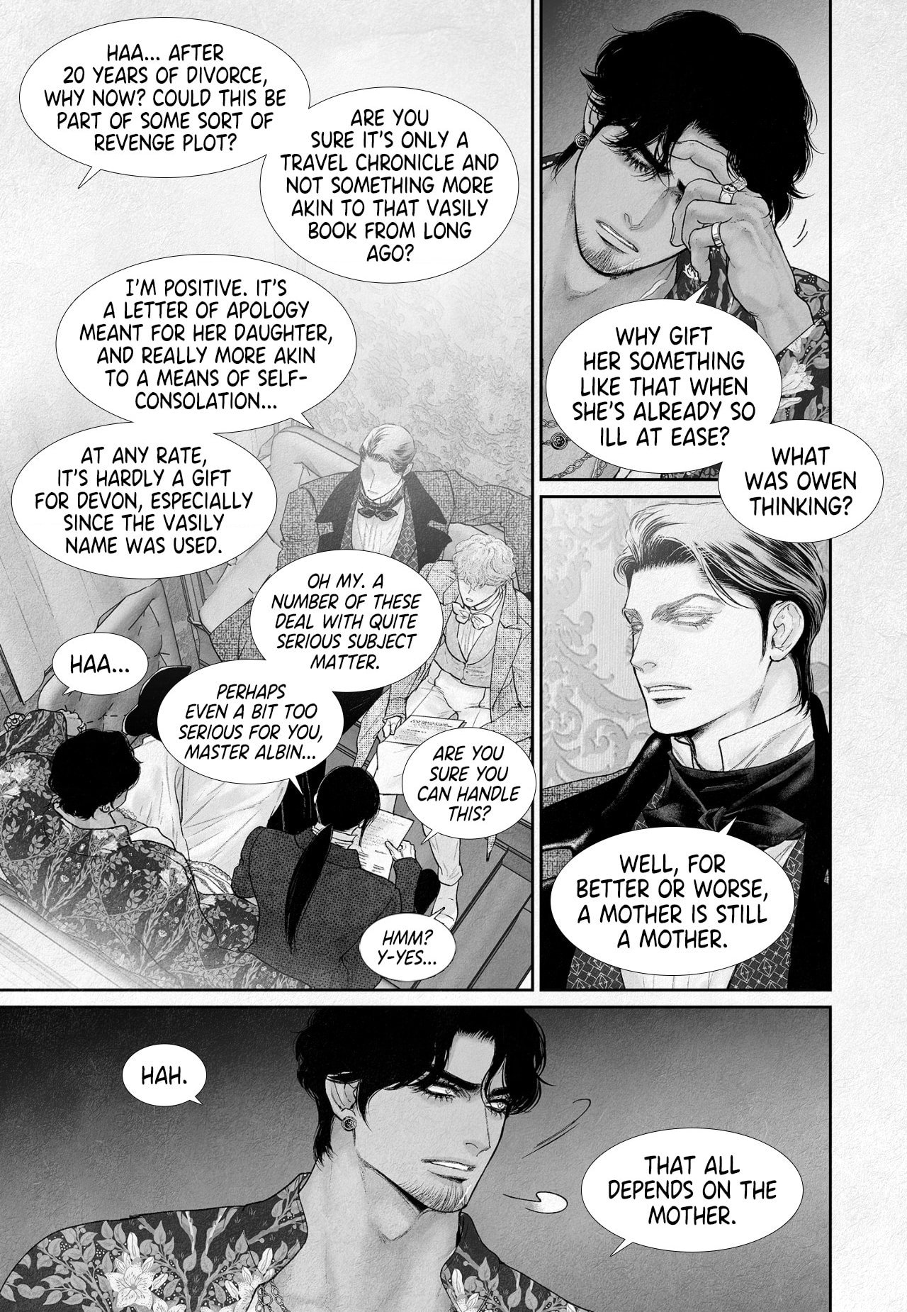 Read An Abyss chapter 163 image 11 on Lezhin