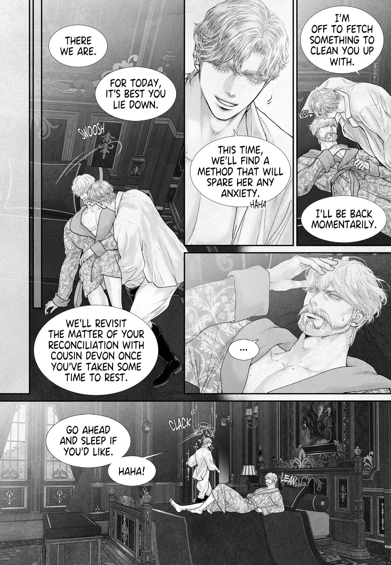 Read An Abyss chapter 163 image 6 on Lezhin