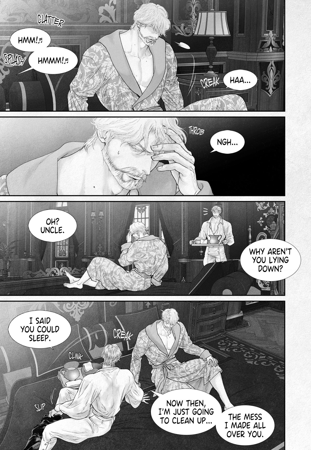 Read An Abyss chapter 163 image 7 on Lezhin