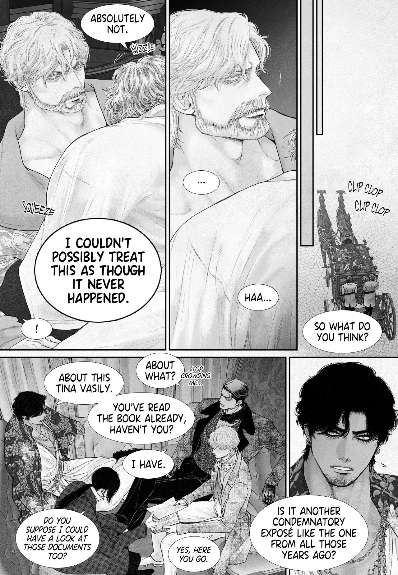 Read An Abyss chapter 163 image 9 on Lezhin