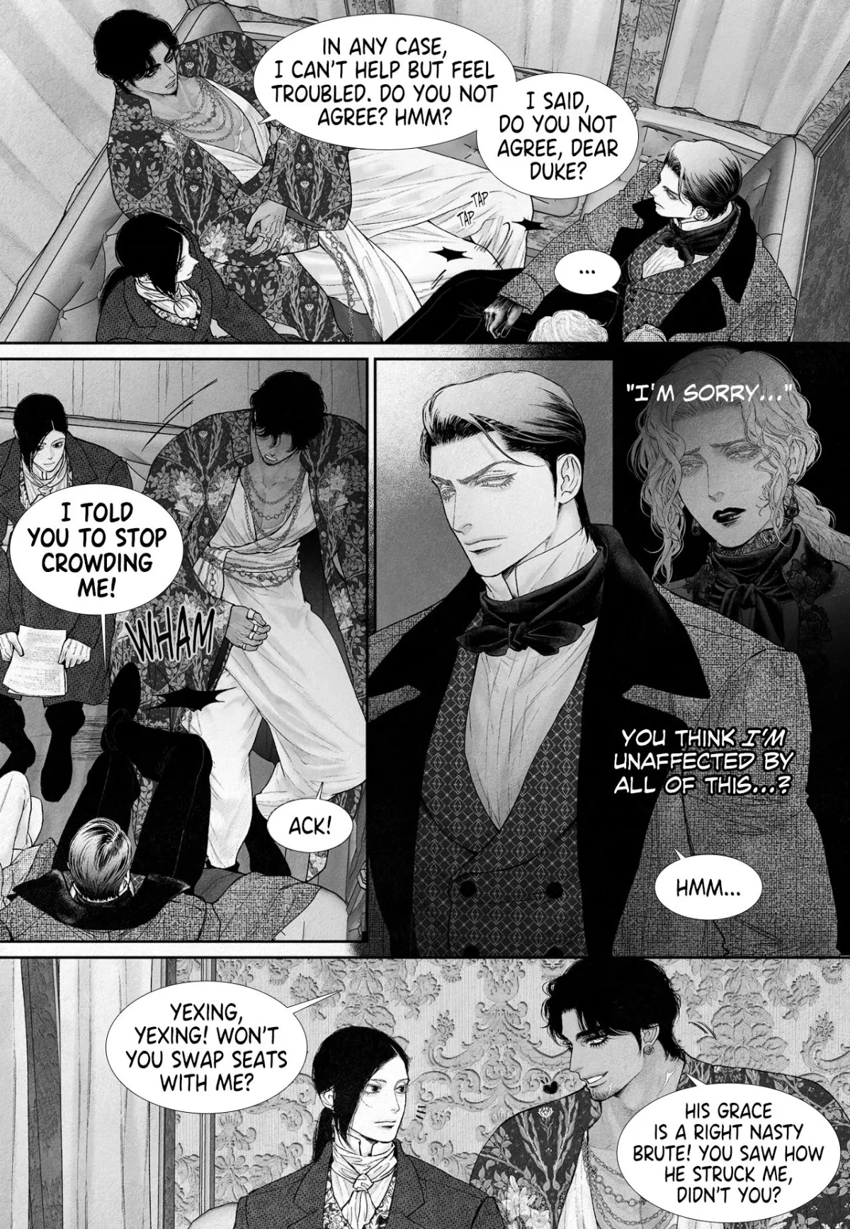 Read An Abyss chapter 164 image 1 on Lezhin
