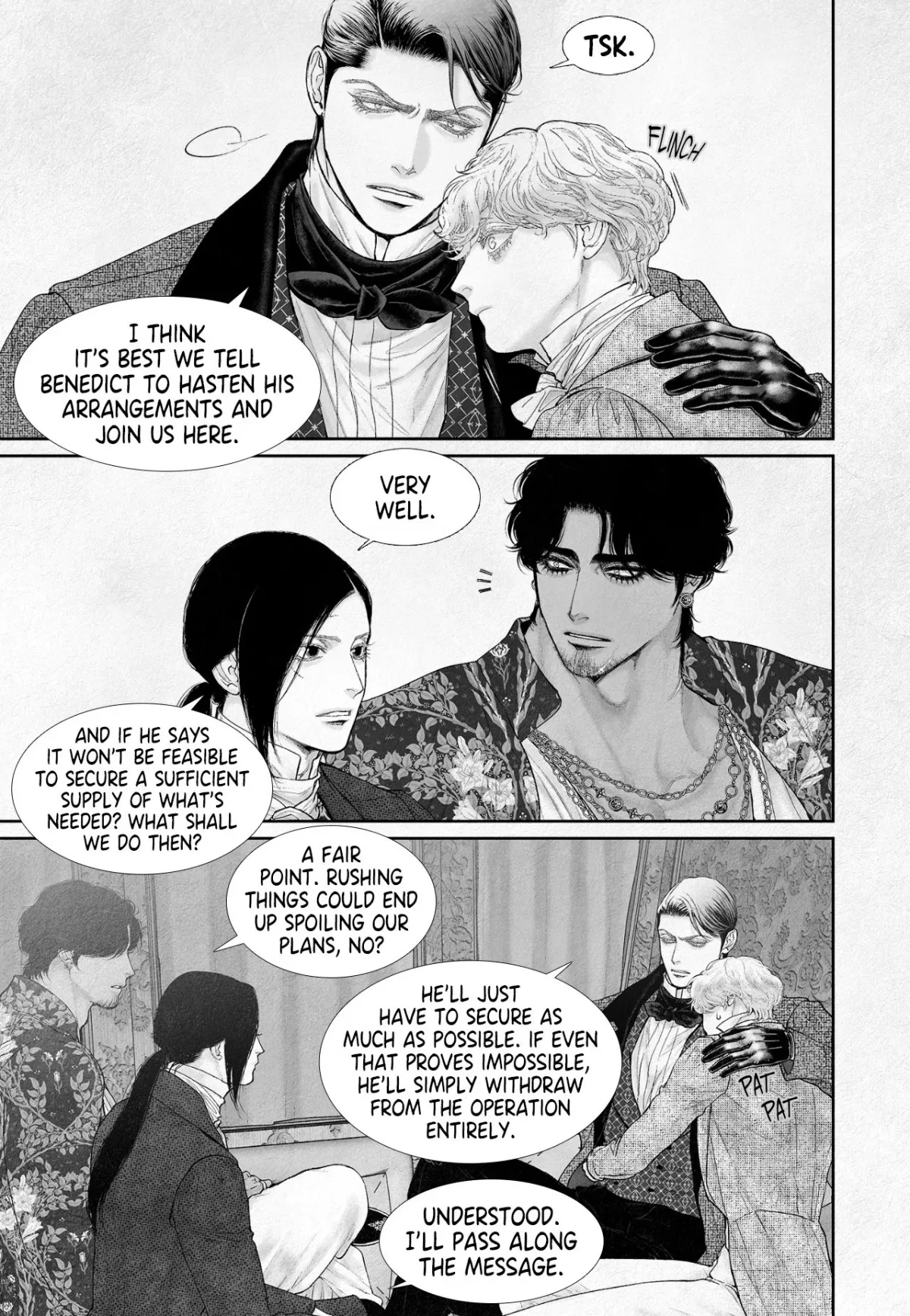 Read An Abyss chapter 164 image 10 on Lezhin
