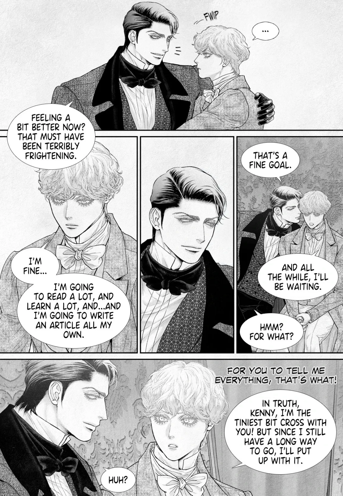 Read An Abyss chapter 164 image 12 on Lezhin