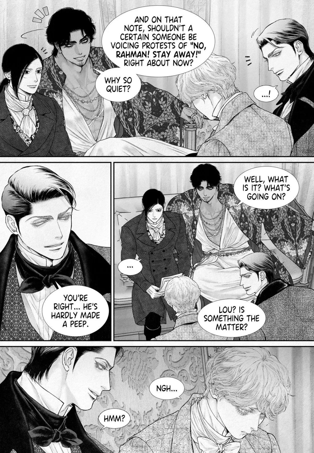 Read An Abyss chapter 164 image 2 on Lezhin