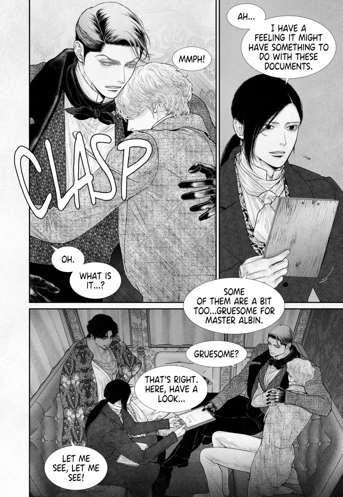 Read An Abyss chapter 164 image 3 on Lezhin