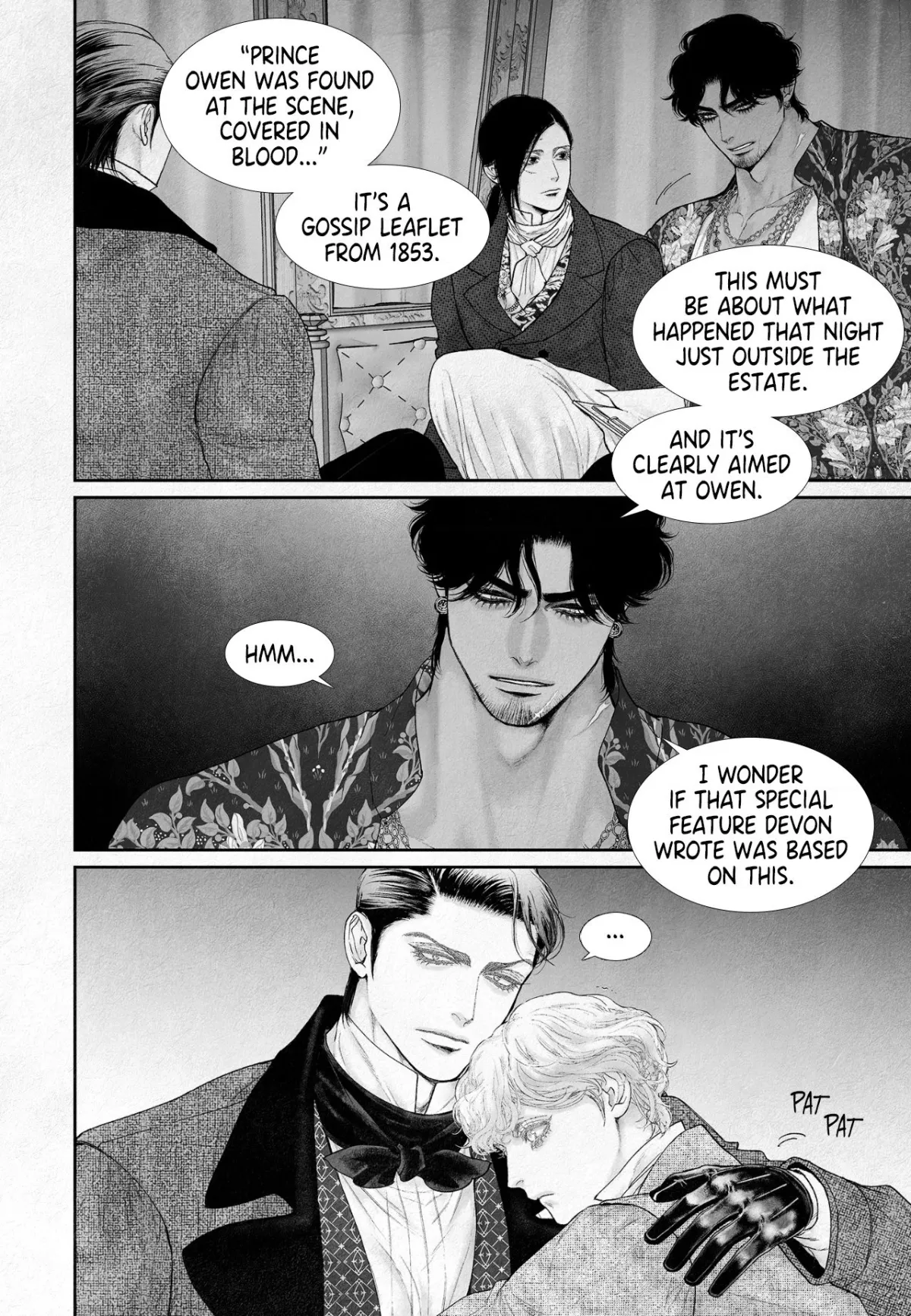 Read An Abyss chapter 164 image 5 on Lezhin