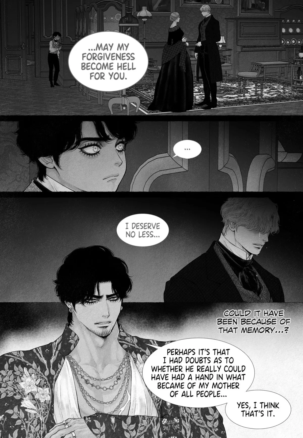 Read An Abyss chapter 164 image 8 on Lezhin