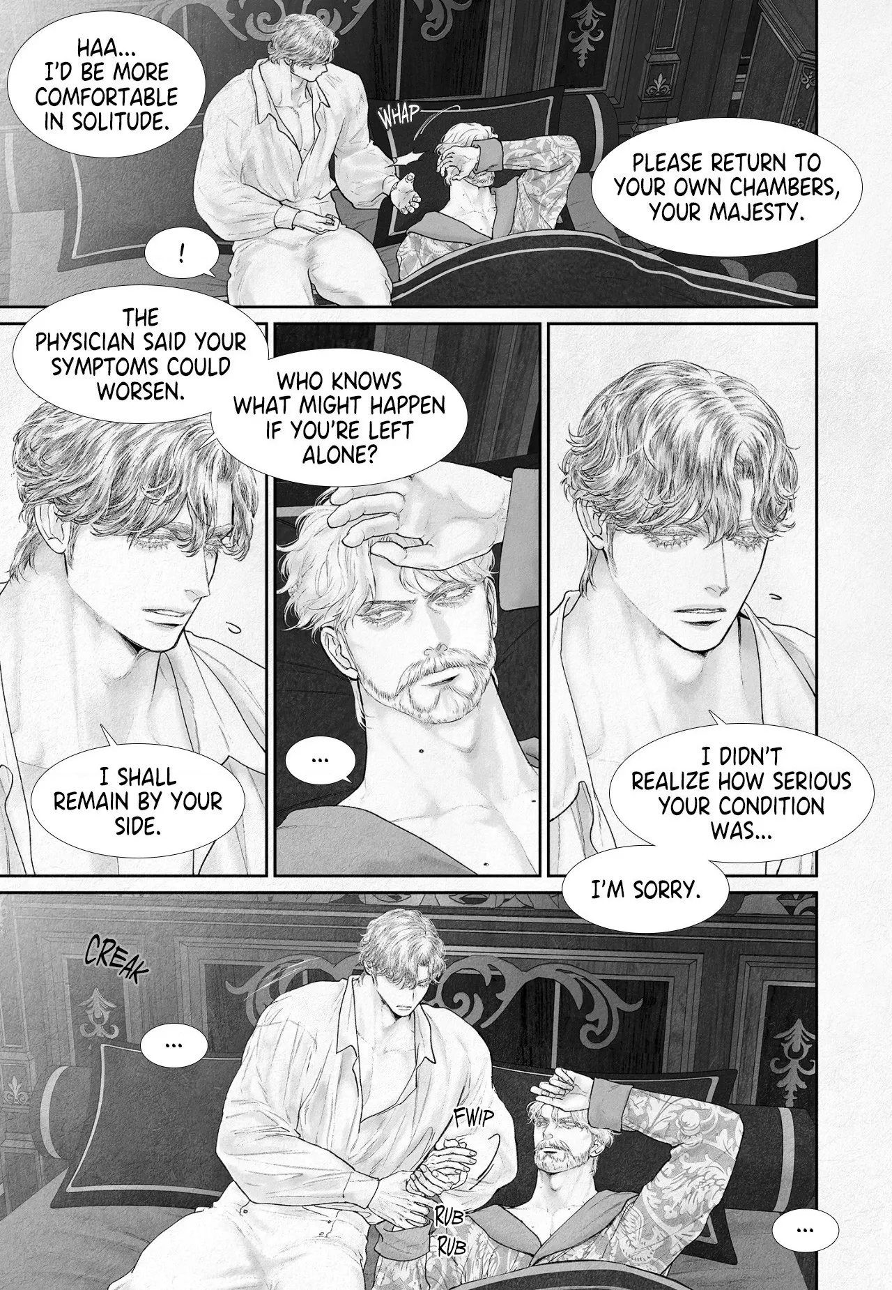 Read An Abyss chapter 166 image 12 on Lezhin