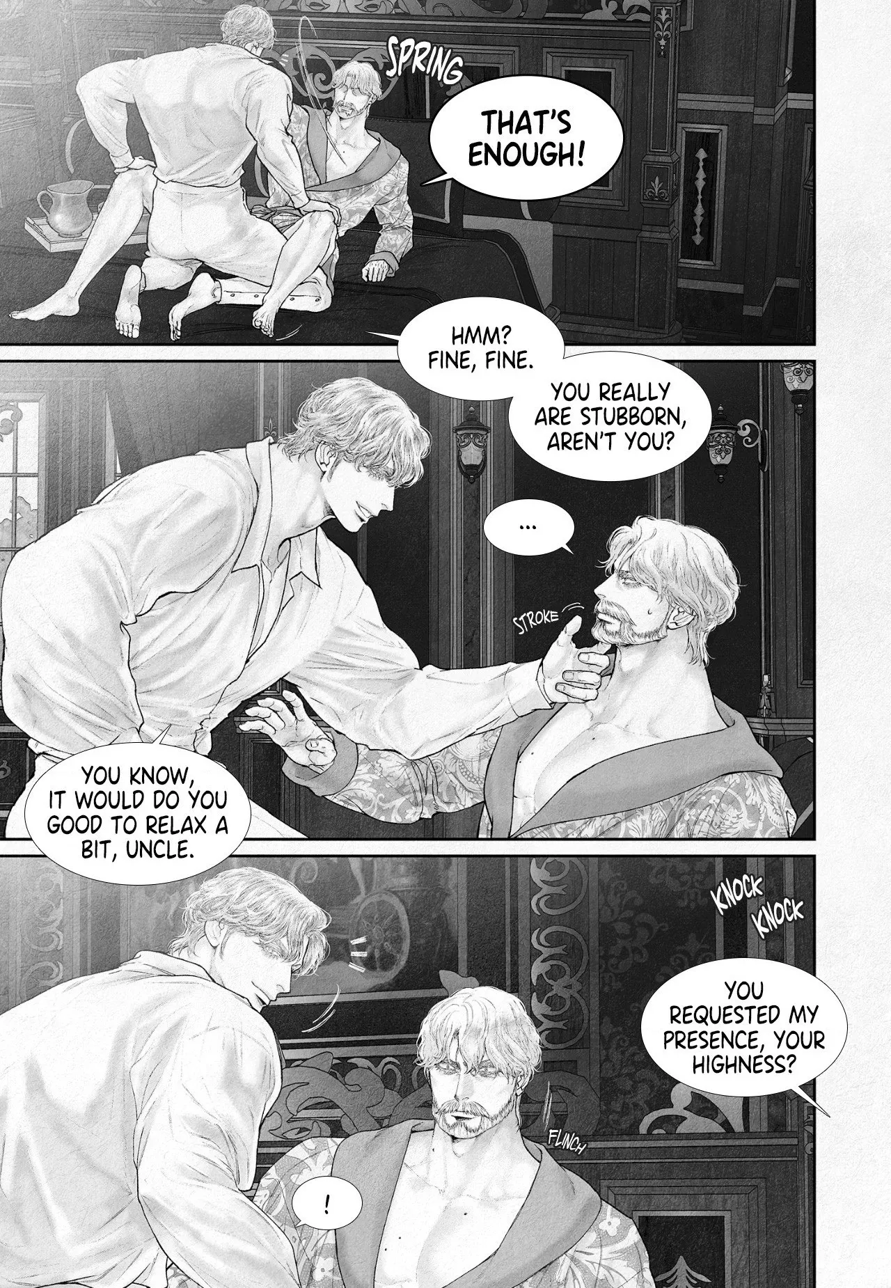Read An Abyss chapter 166 image 2 on Lezhin