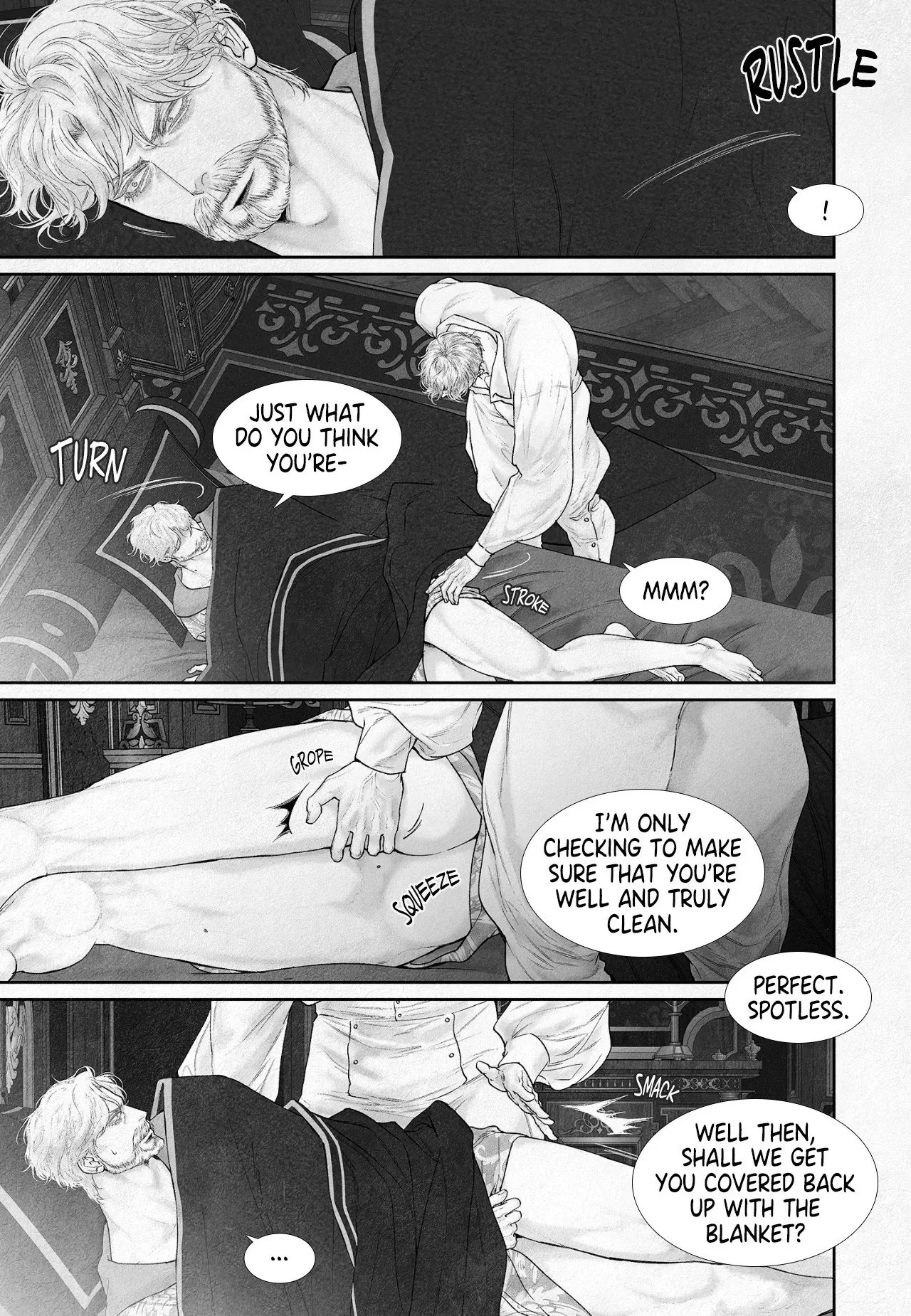 Read An Abyss chapter 166 image 6 on Lezhin