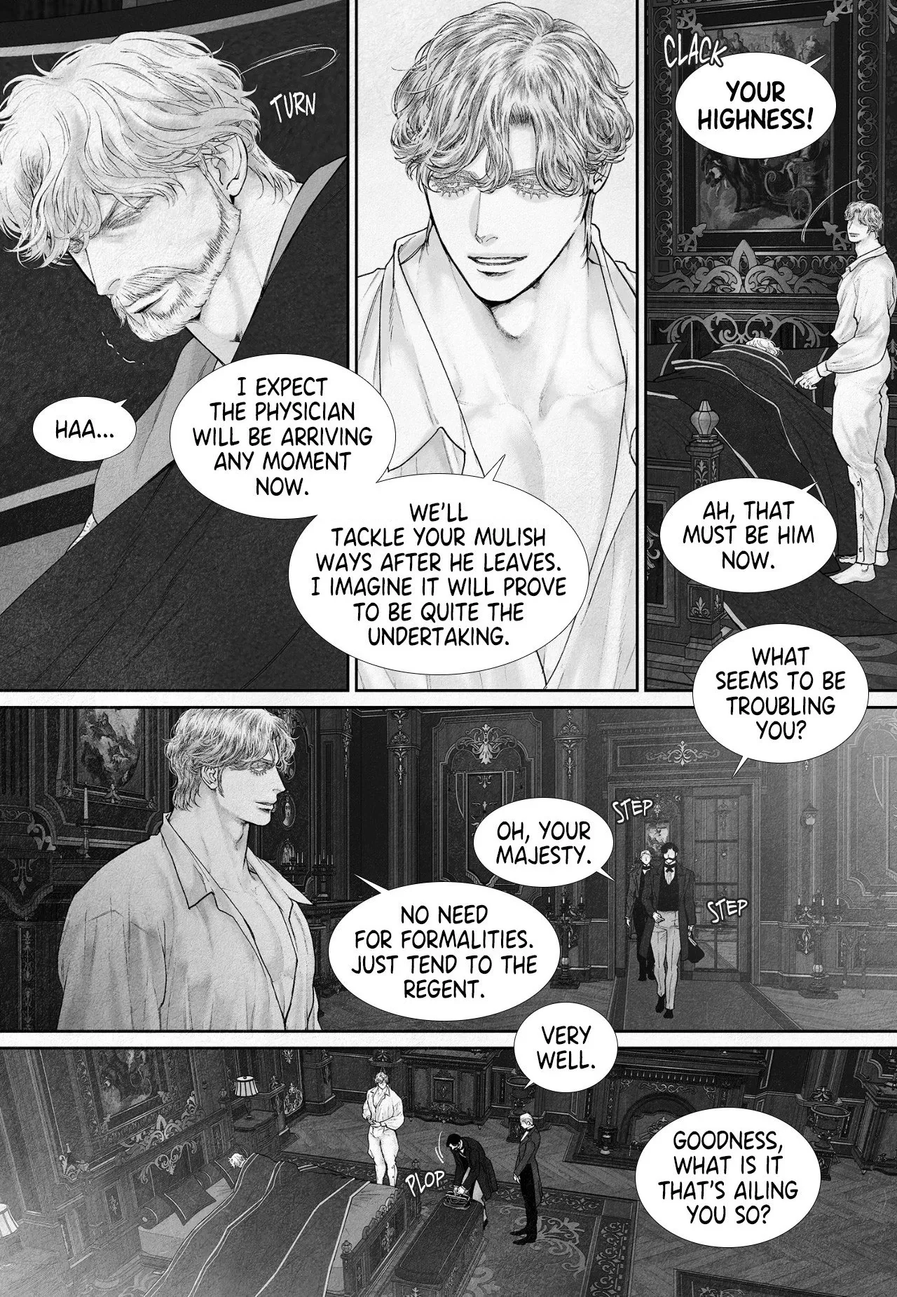 Read An Abyss chapter 166 image 7 on Lezhin