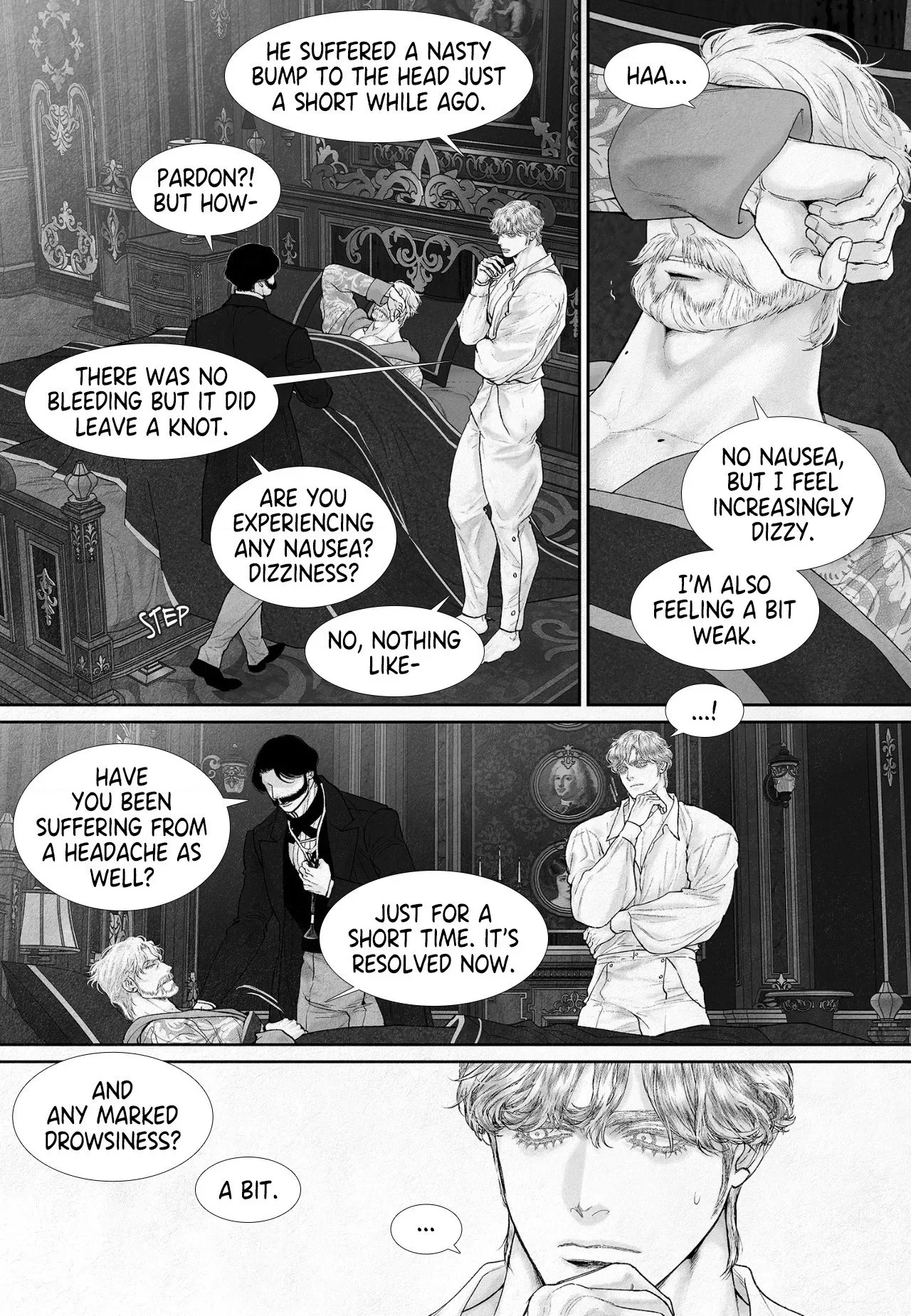 Read An Abyss chapter 166 image 8 on Lezhin